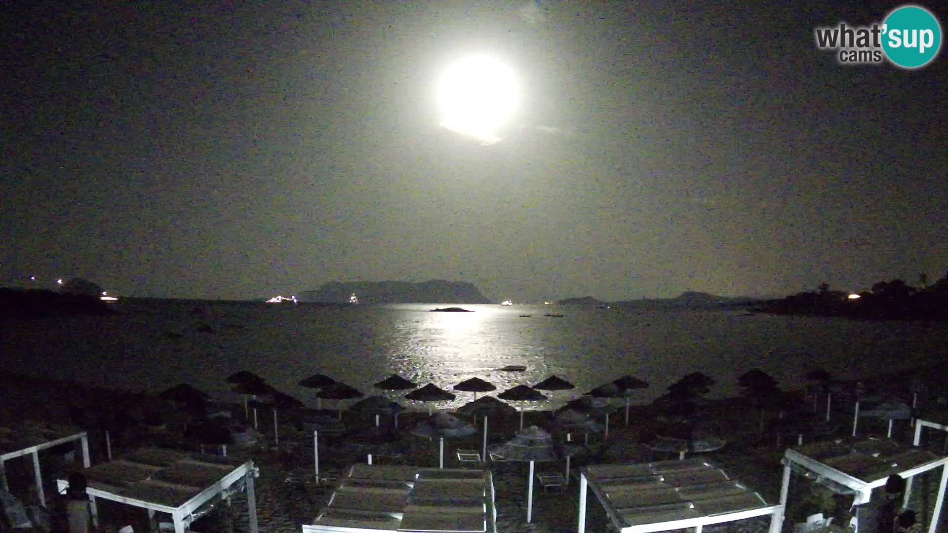 Cala Sassari Strand Live Webcam Golfo Aranci – Sardinien