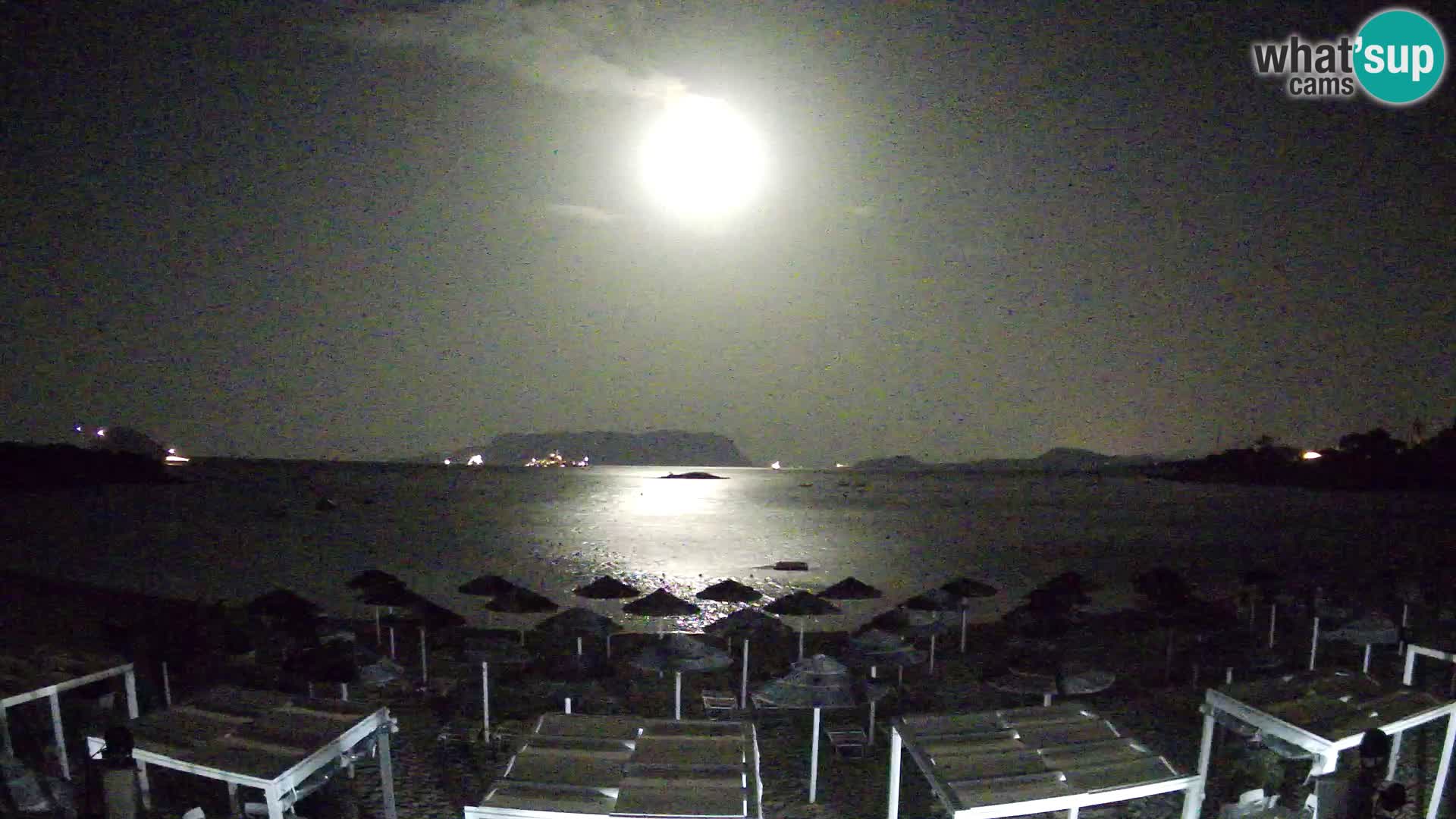 Live webcam spiaggia Cala Sassari beach – Golfo Aranci – Sardegna