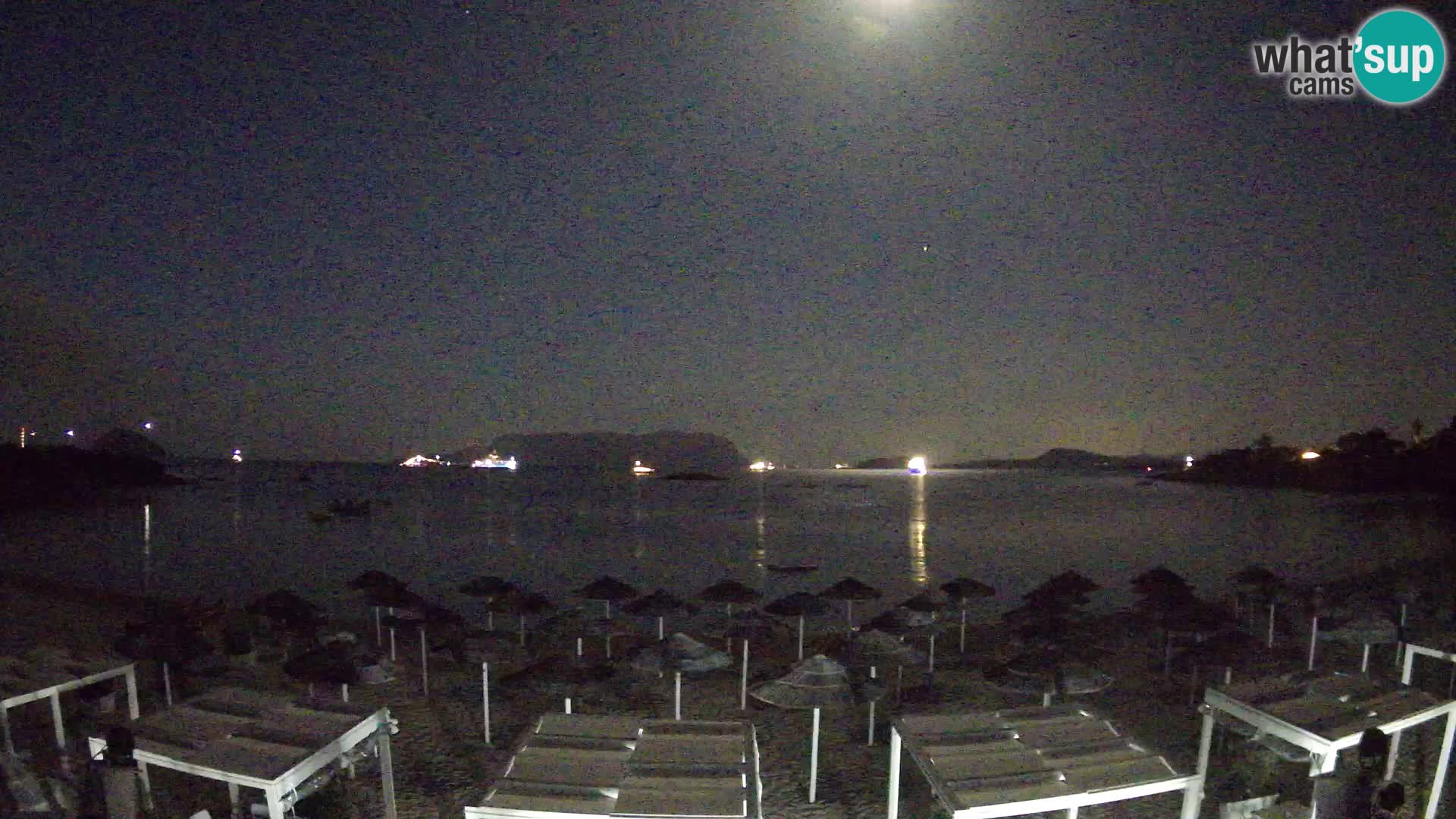 Webcam en vivo playa Cala Sassari – Golfo Aranci – Cerdeña