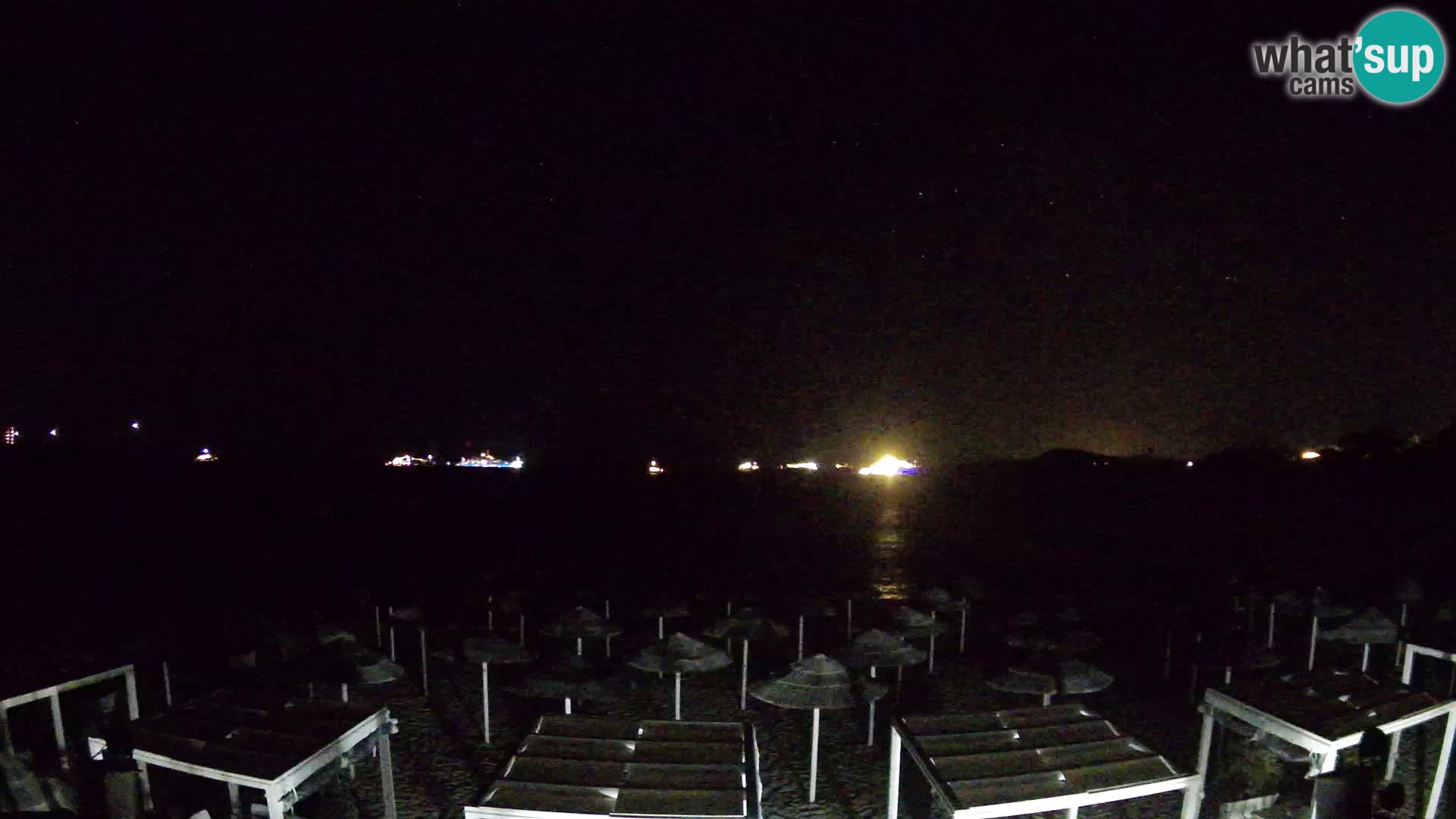 Web kamera uživo plaža Cala Sassari – Golfo Aranci – Sardinija