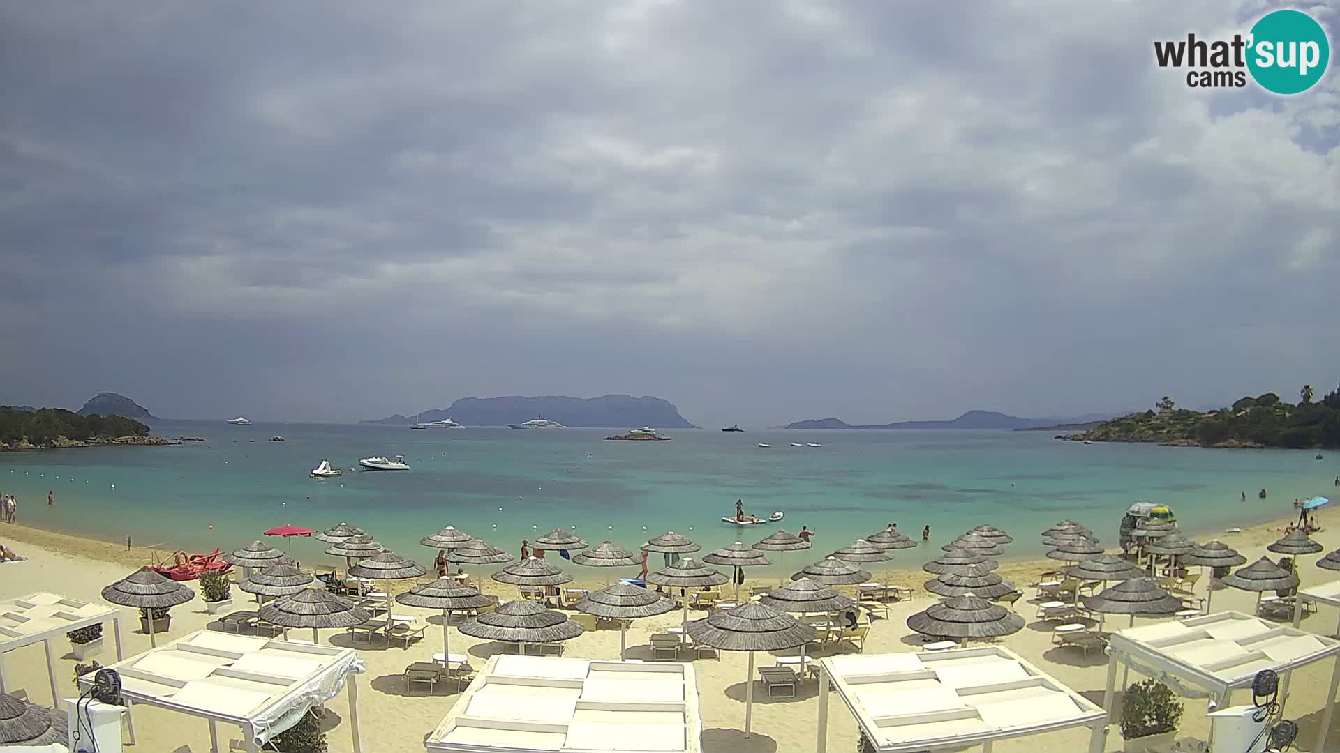 Live webcam spiaggia Cala Sassari beach – Golfo Aranci – Sardegna