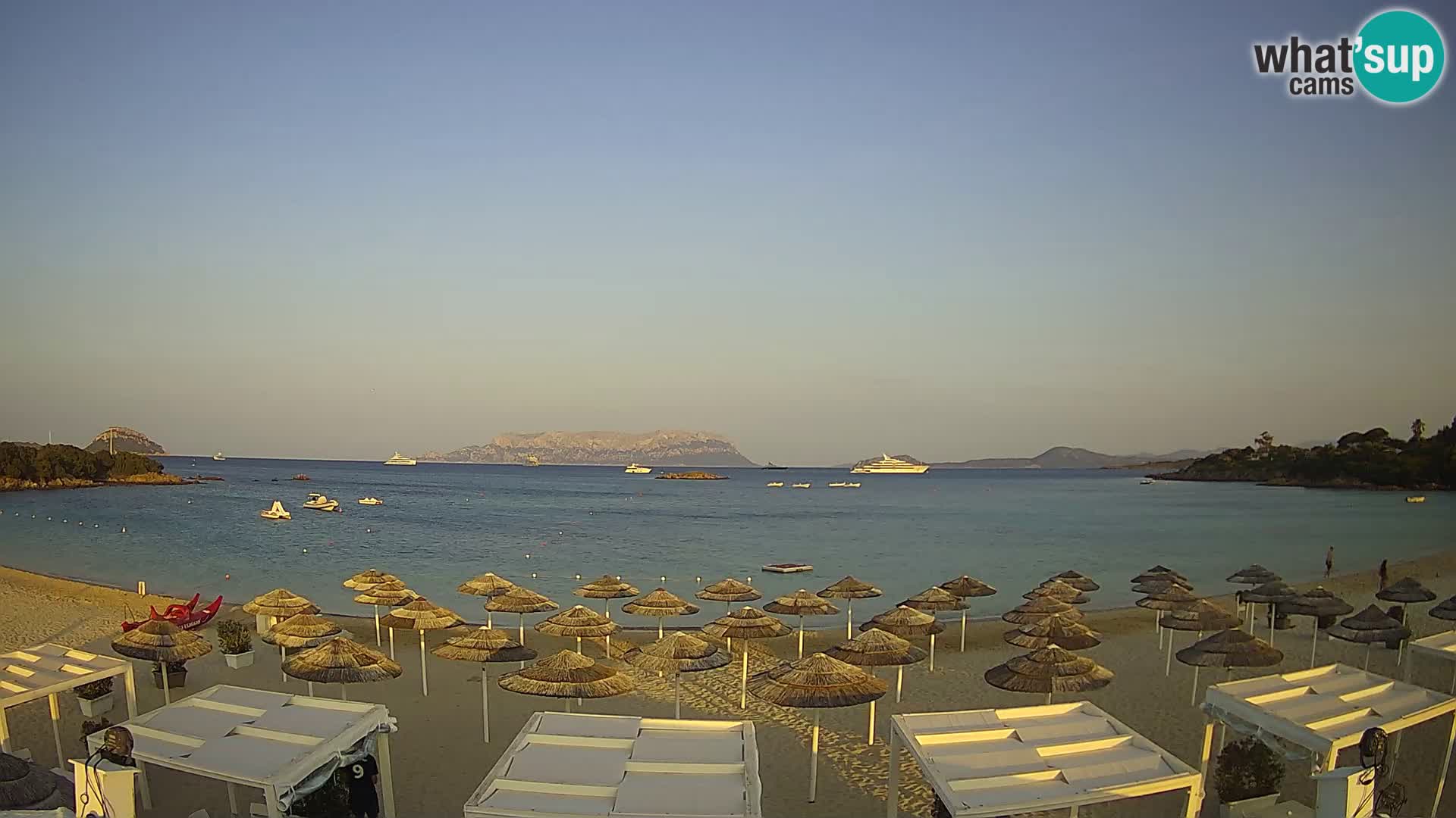 Web kamera uživo plaža Cala Sassari – Golfo Aranci – Sardinija