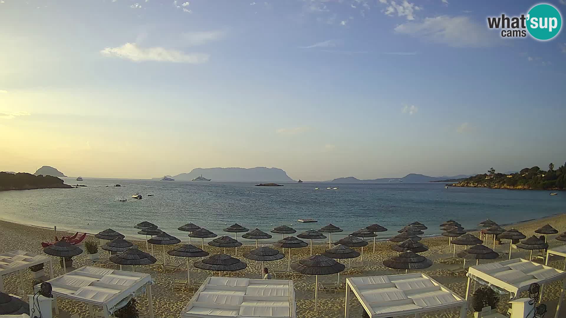 Live cam Plage Cala Sassari – Golfo Aranci – Sardaigne