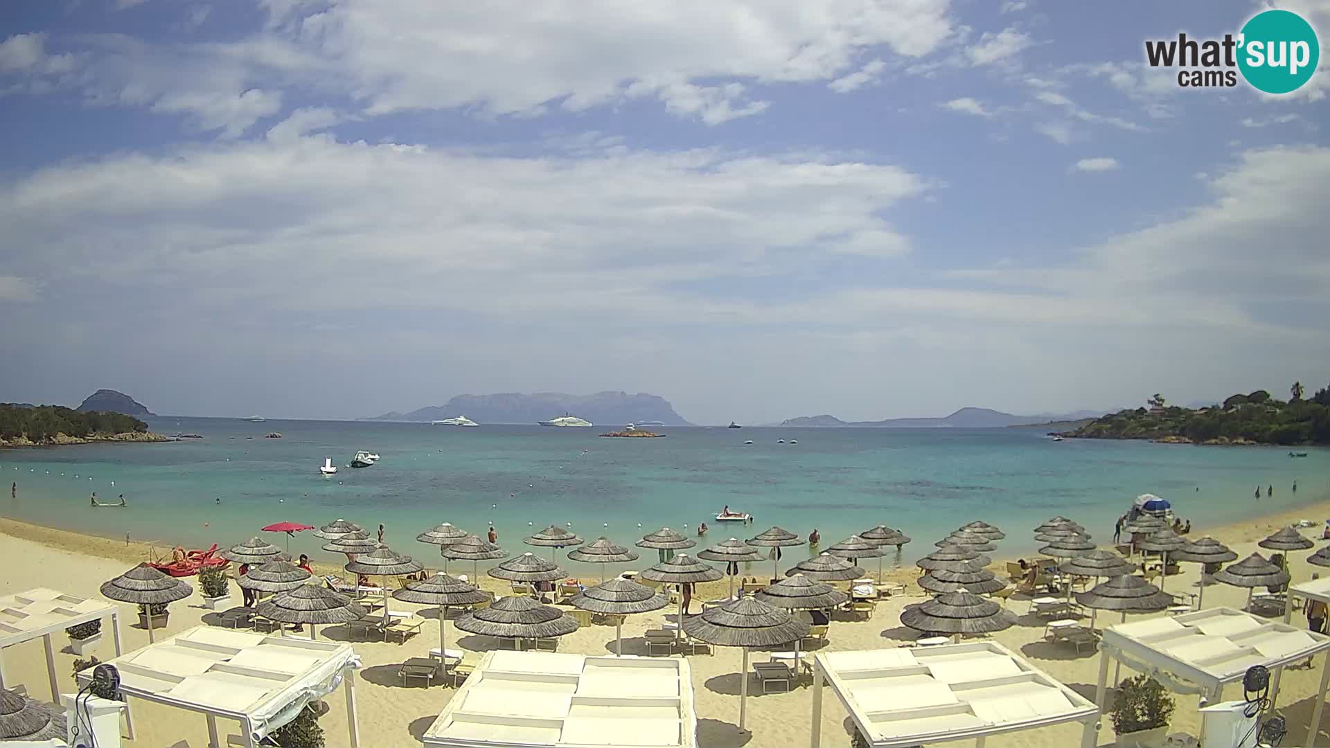 Live cam Plage Cala Sassari – Golfo Aranci – Sardaigne