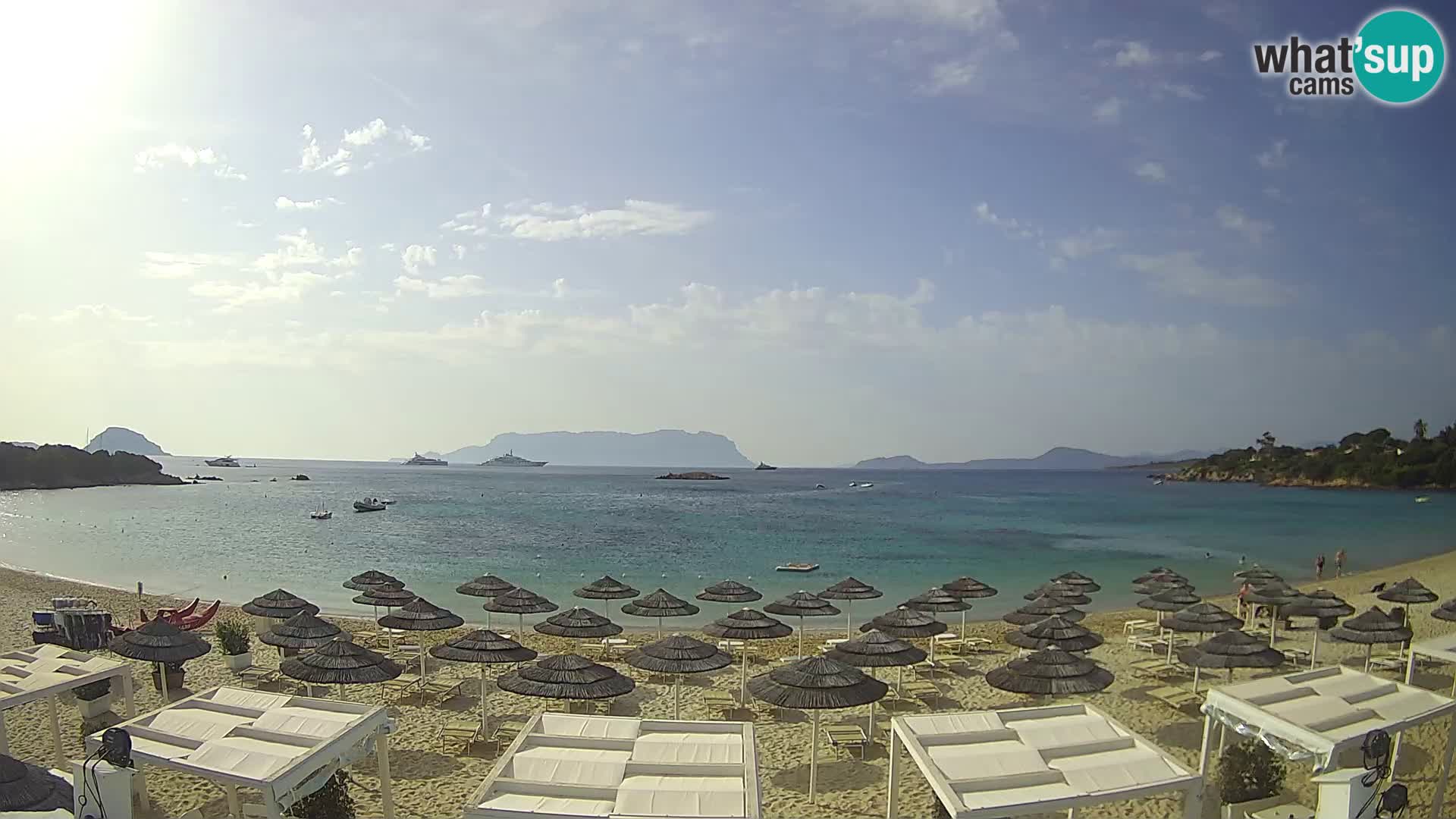 Cala Sassari Strand Live Webcam Golfo Aranci – Sardinien