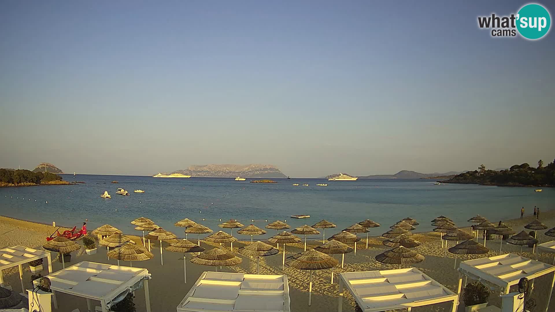 Live webcam spiaggia Cala Sassari beach – Golfo Aranci – Sardegna