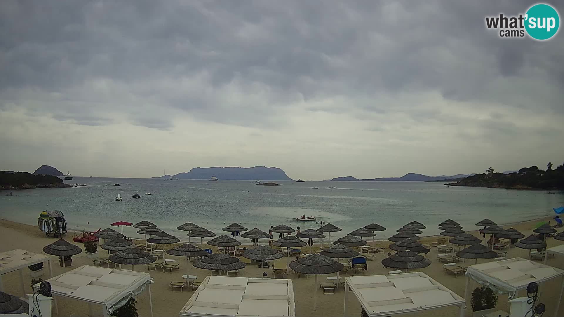 Live cam Plage Cala Sassari – Golfo Aranci – Sardaigne