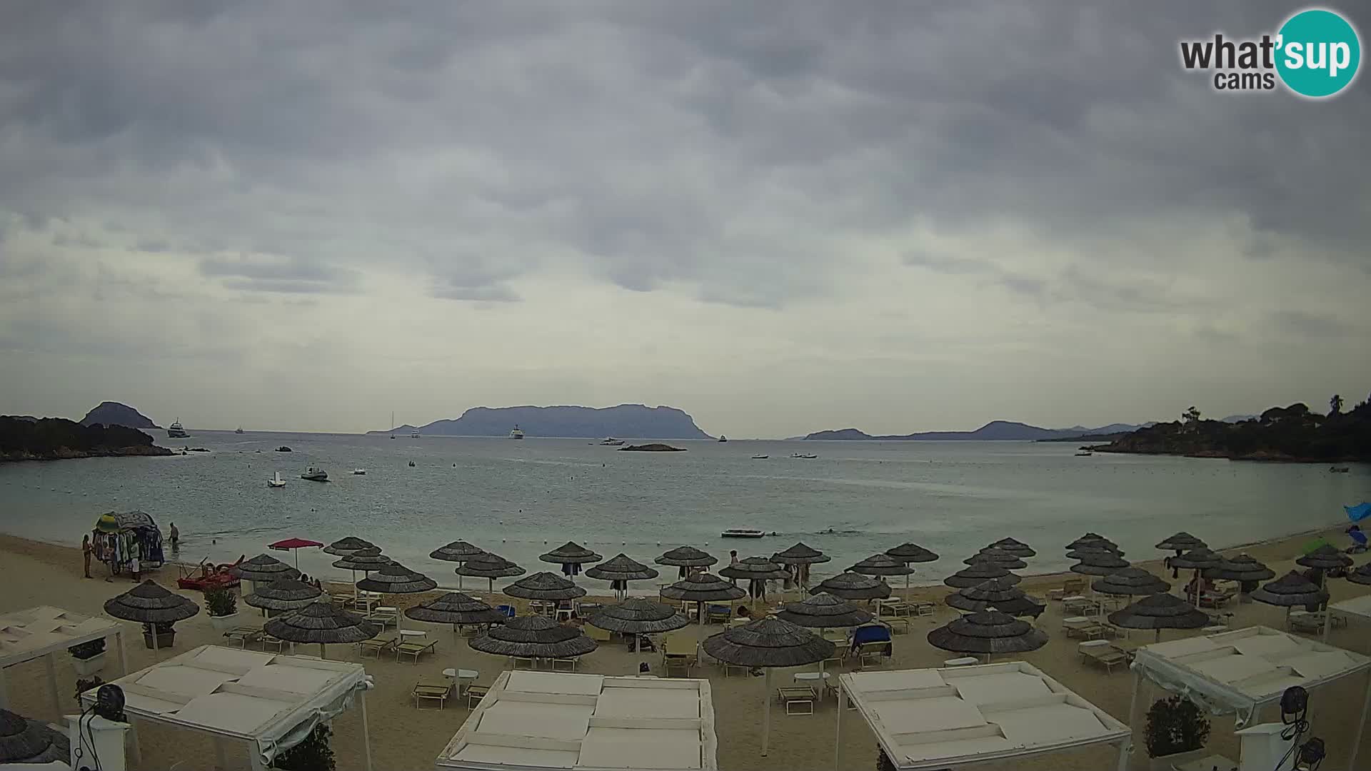 Live cam Plage Cala Sassari – Golfo Aranci – Sardaigne