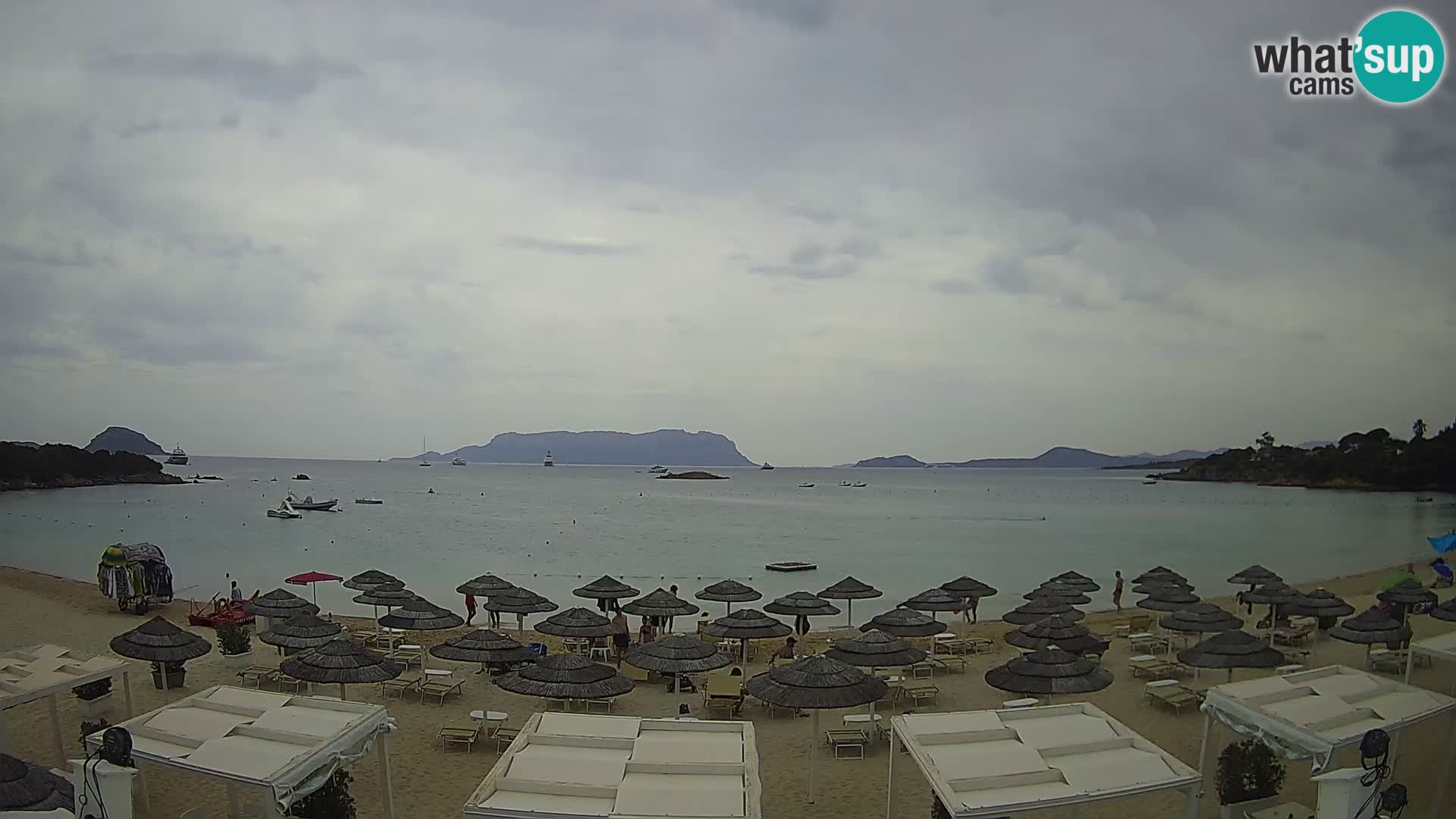 Live cam Plage Cala Sassari – Golfo Aranci – Sardaigne