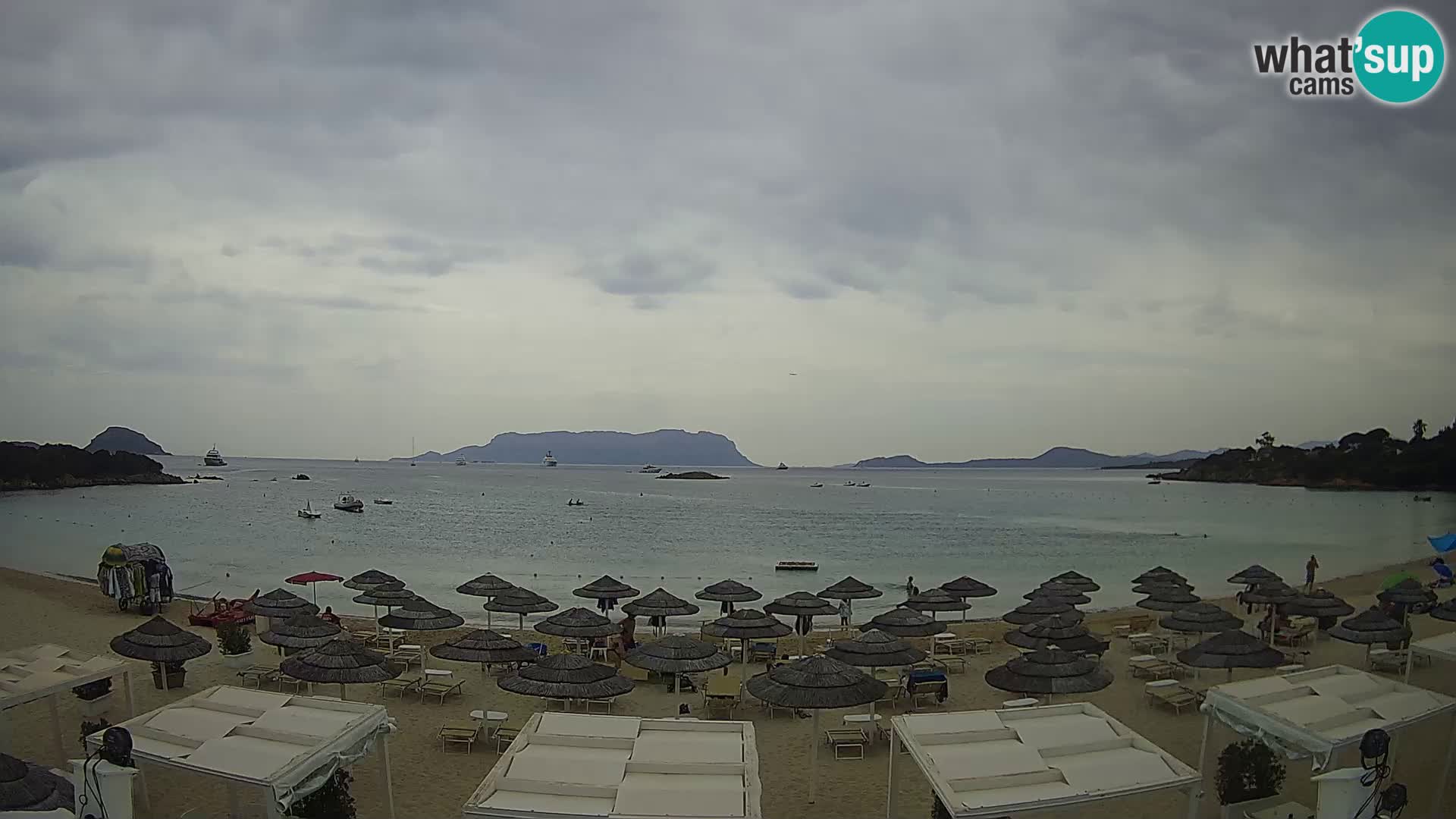Live webcam spiaggia Cala Sassari beach – Golfo Aranci – Sardegna