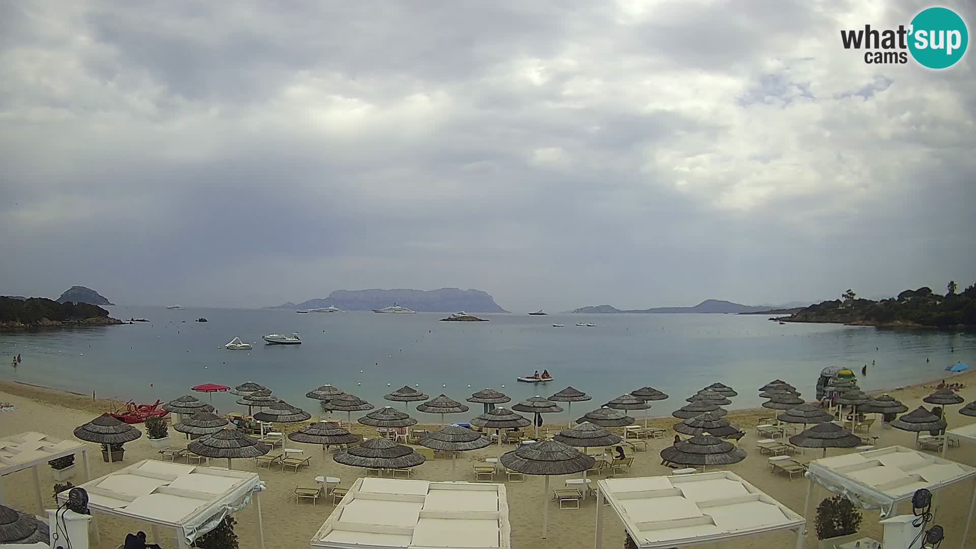 Live webcam Cala Sassari beach – Golfo Aranci – Sardinia