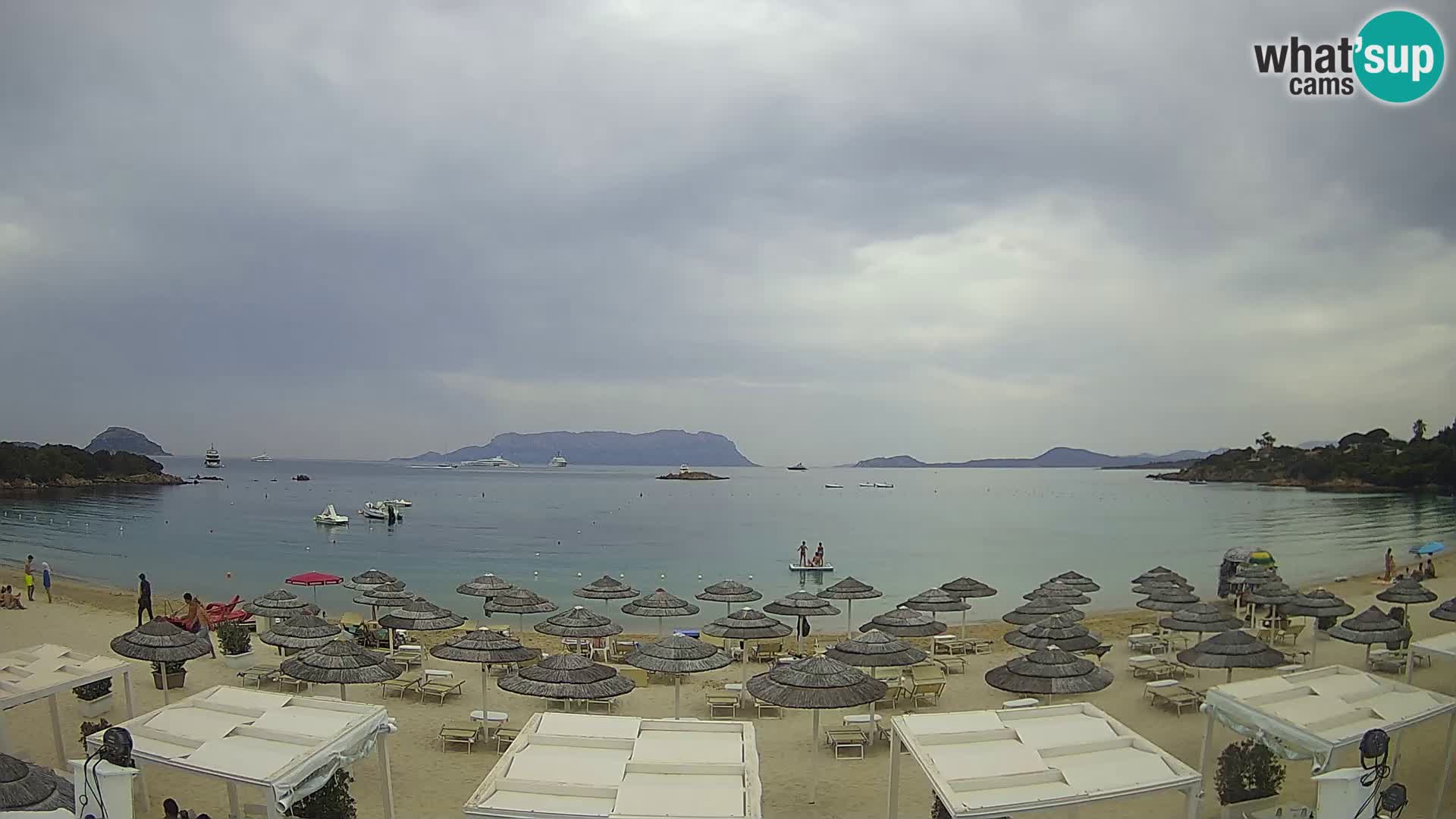 Live webcam spiaggia Cala Sassari beach – Golfo Aranci – Sardegna