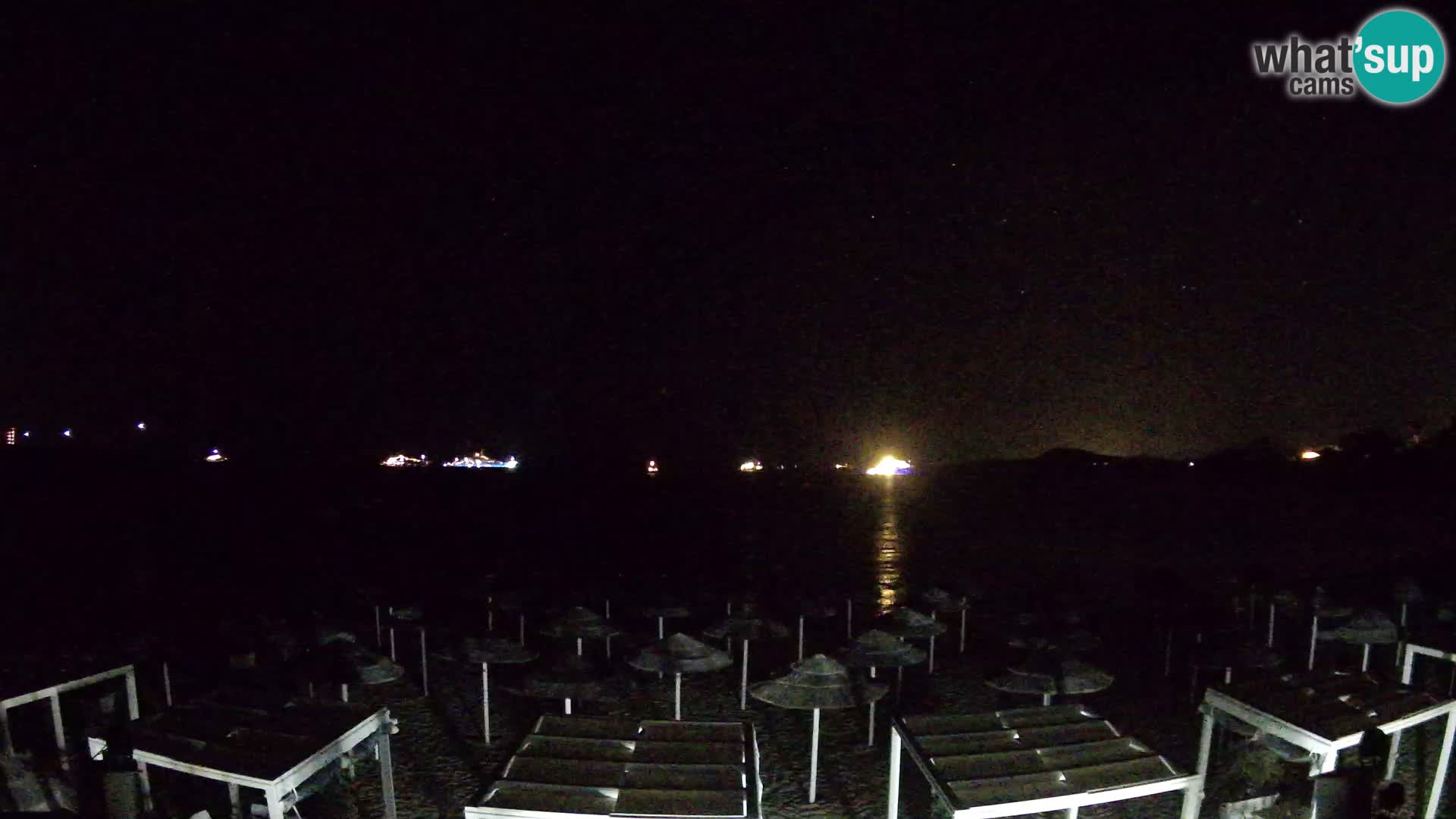 Live webcam Cala Sassari beach – Golfo Aranci – Sardinia