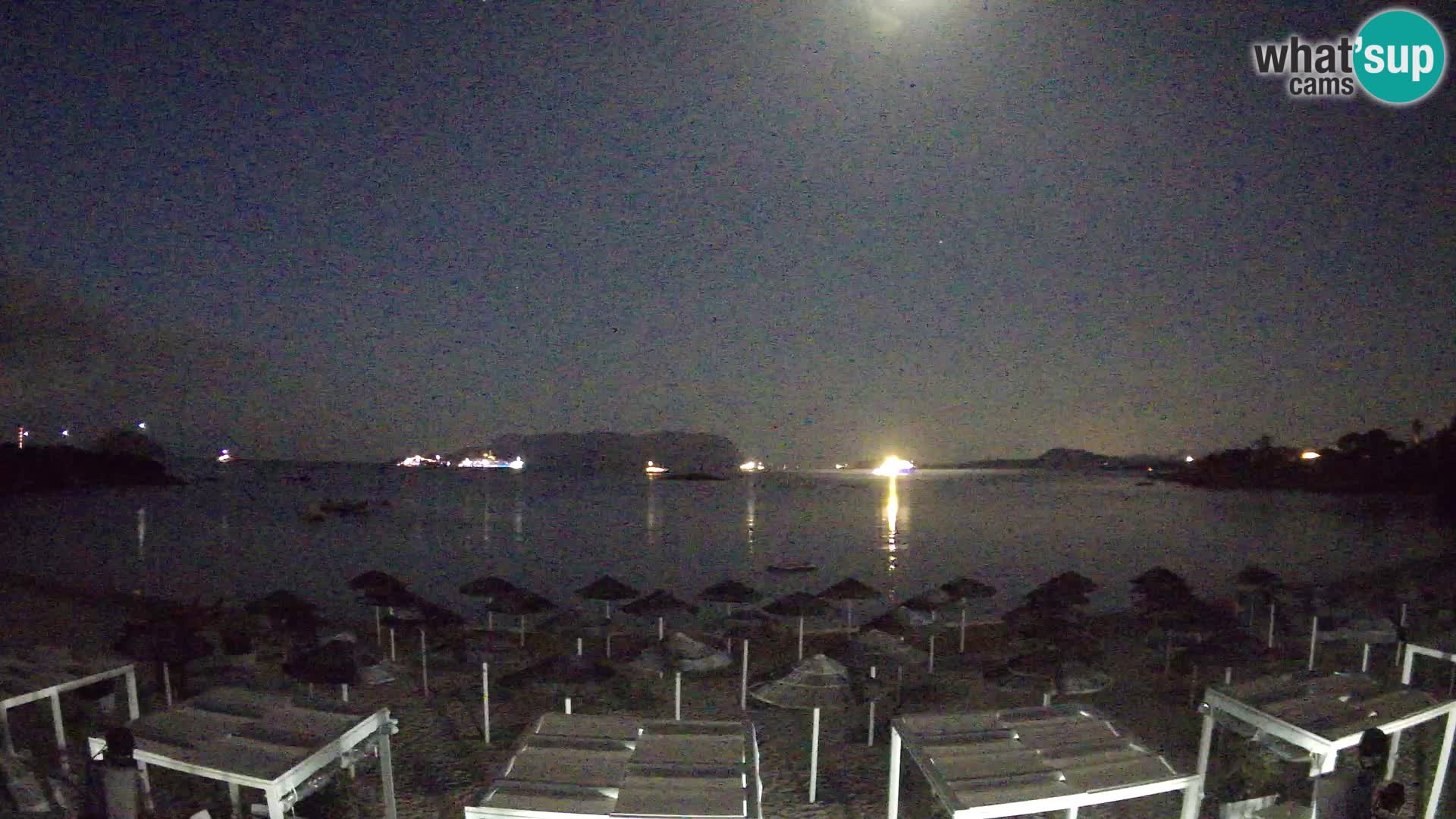 Webcam en vivo playa Cala Sassari – Golfo Aranci – Cerdeña