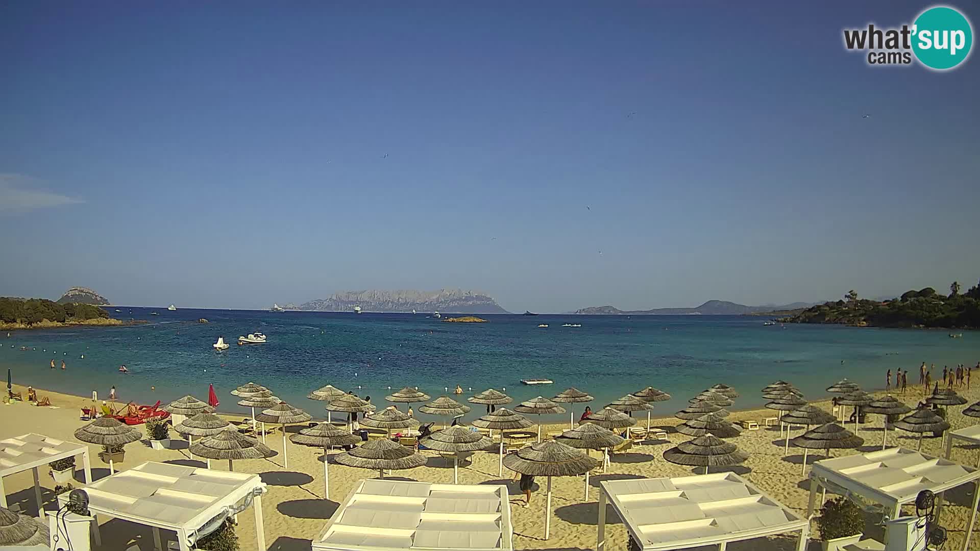 Web kamera uživo plaža Cala Sassari – Golfo Aranci – Sardinija