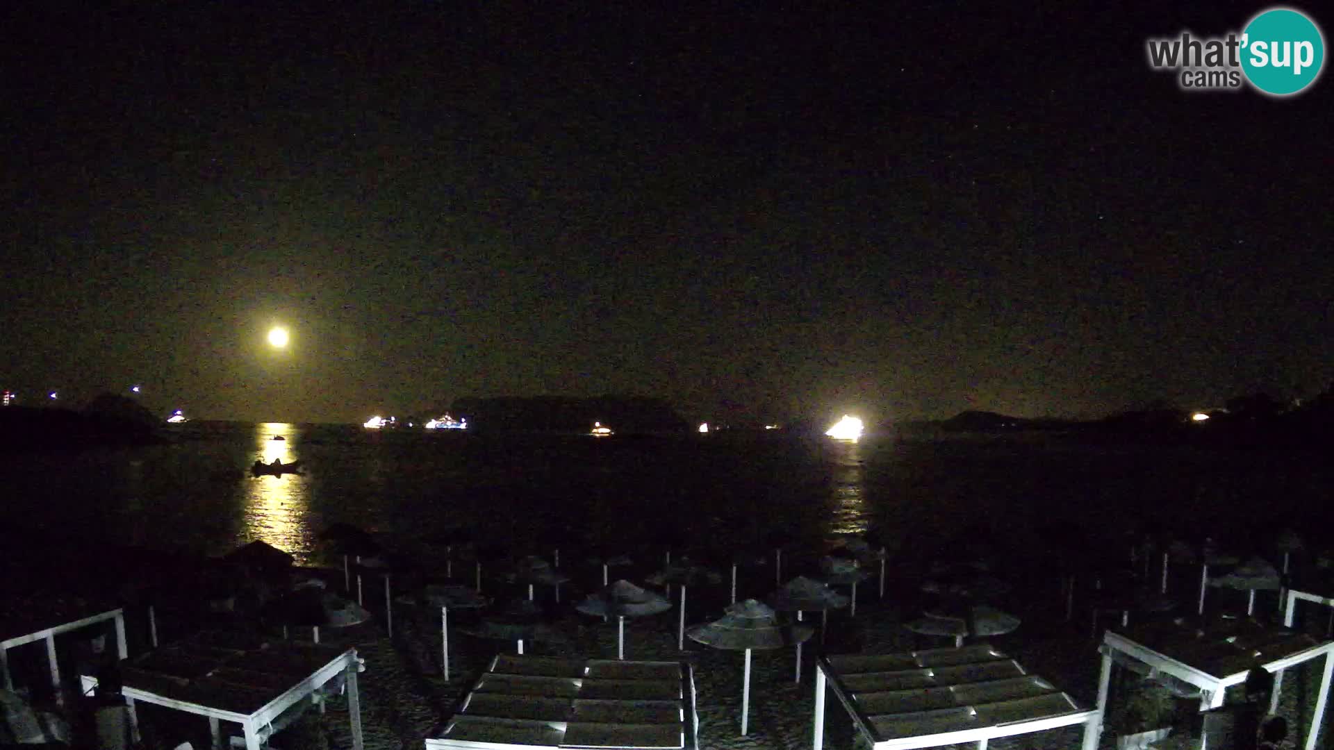 Webcam en vivo playa Cala Sassari – Golfo Aranci – Cerdeña