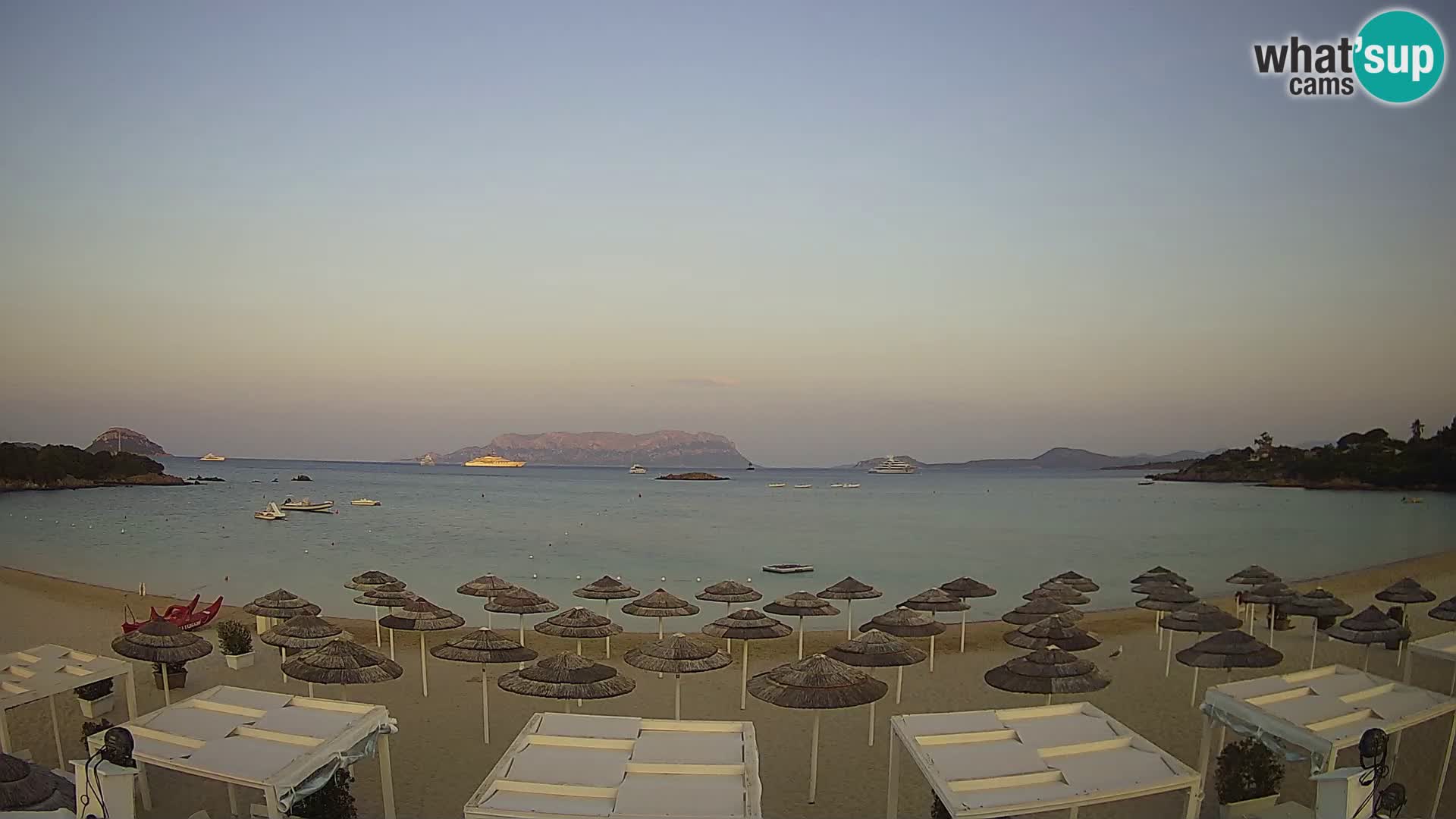 Web kamera uživo plaža Cala Sassari – Golfo Aranci – Sardinija