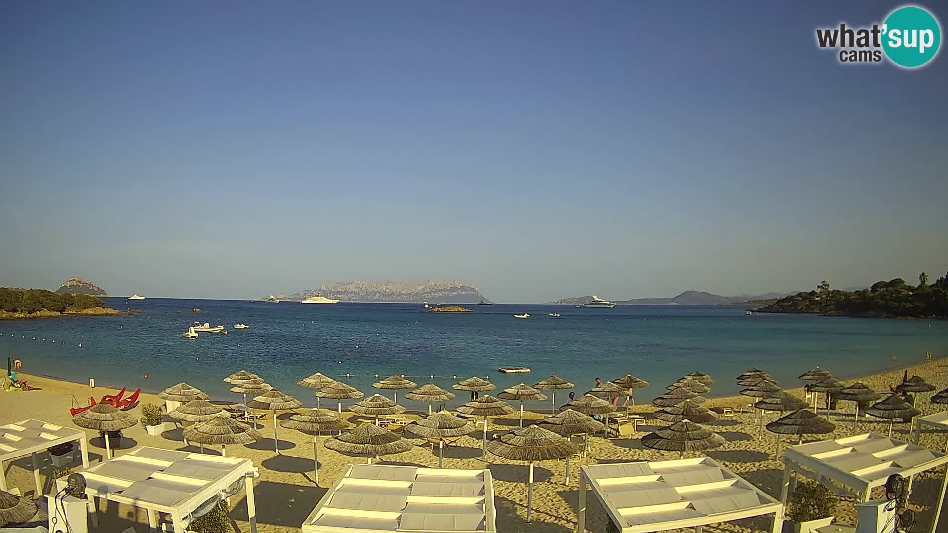Webcam en vivo playa Cala Sassari – Golfo Aranci – Cerdeña