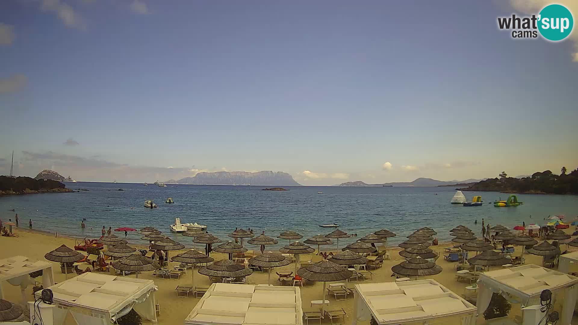 Live webcam Cala Sassari beach – Golfo Aranci – Sardinia