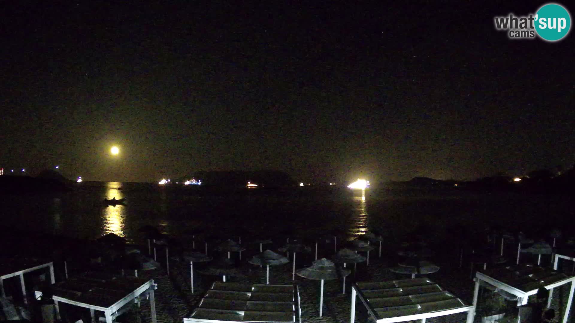 Live cam Plage Cala Sassari – Golfo Aranci – Sardaigne