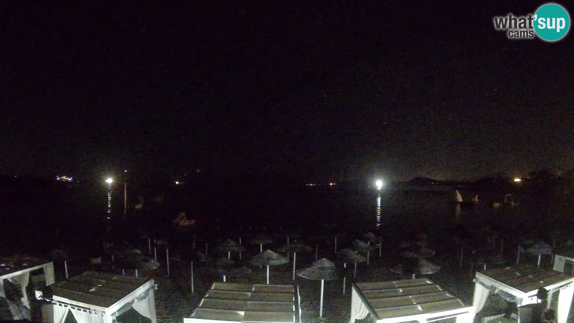 Web kamera uživo plaža Cala Sassari – Golfo Aranci – Sardinija