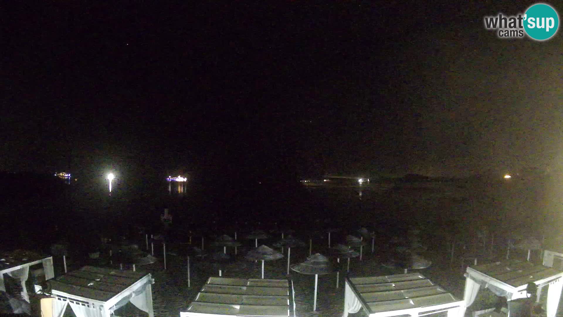 Live webcam spiaggia Cala Sassari beach – Golfo Aranci – Sardegna
