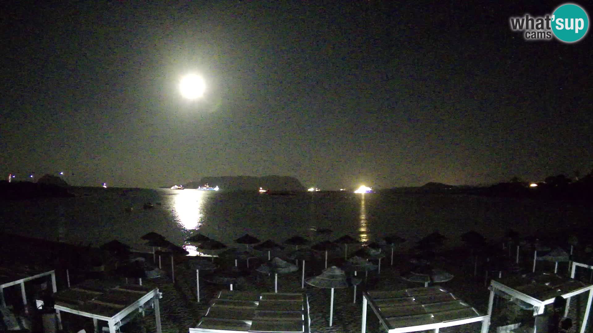 Live webcam spiaggia Cala Sassari beach – Golfo Aranci – Sardegna
