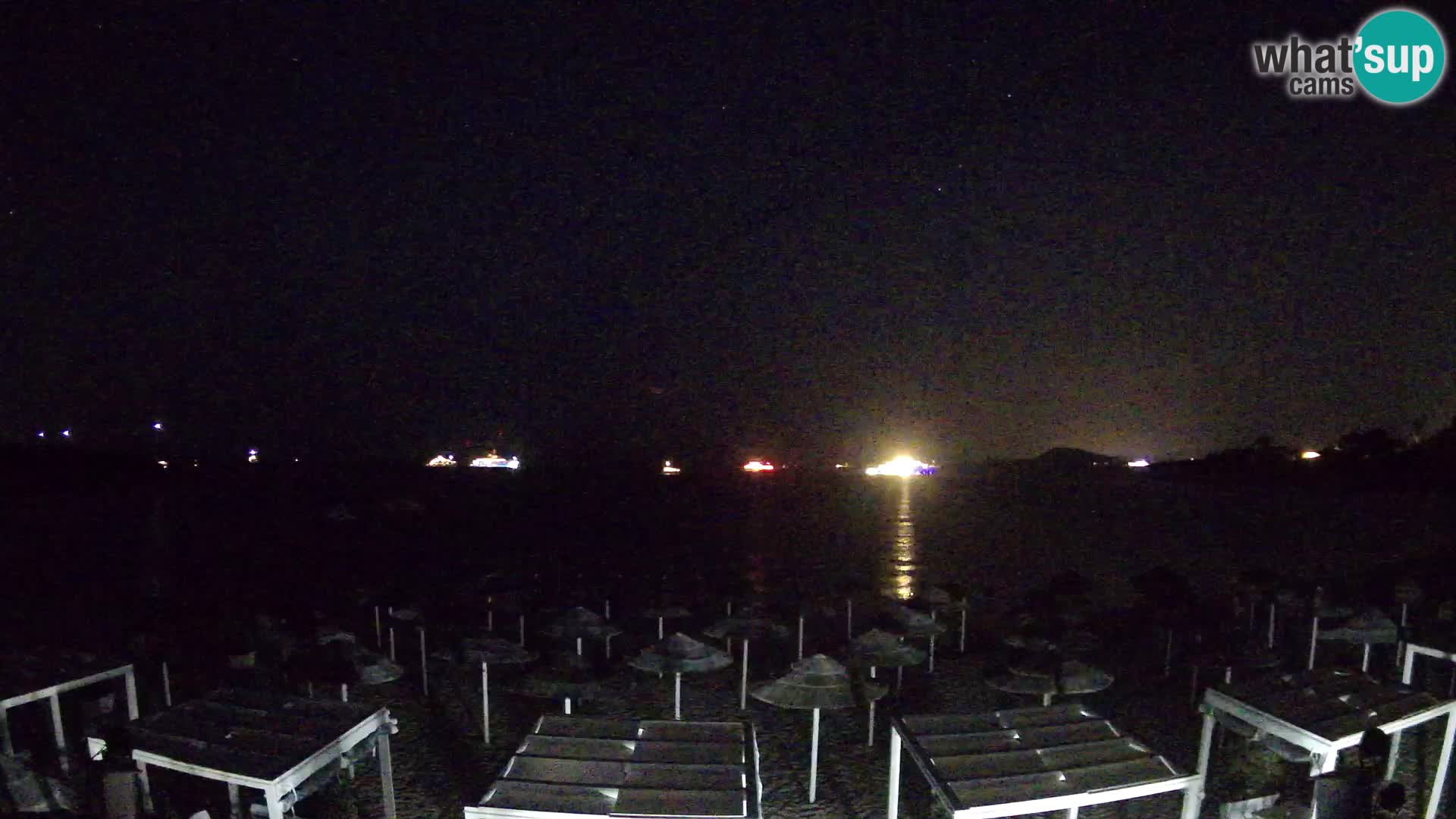Live cam Plage Cala Sassari – Golfo Aranci – Sardaigne