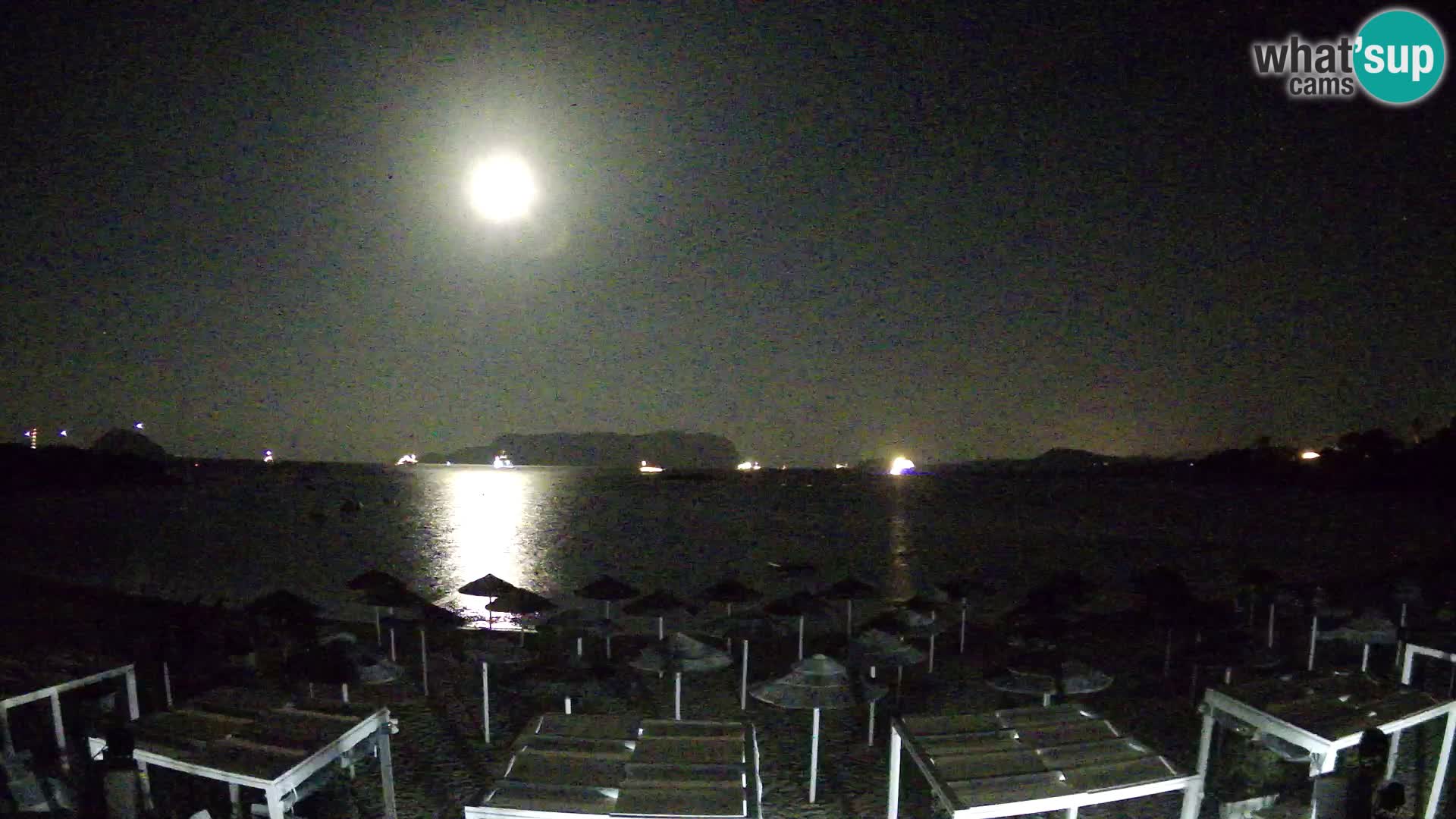 Webcam en vivo playa Cala Sassari – Golfo Aranci – Cerdeña