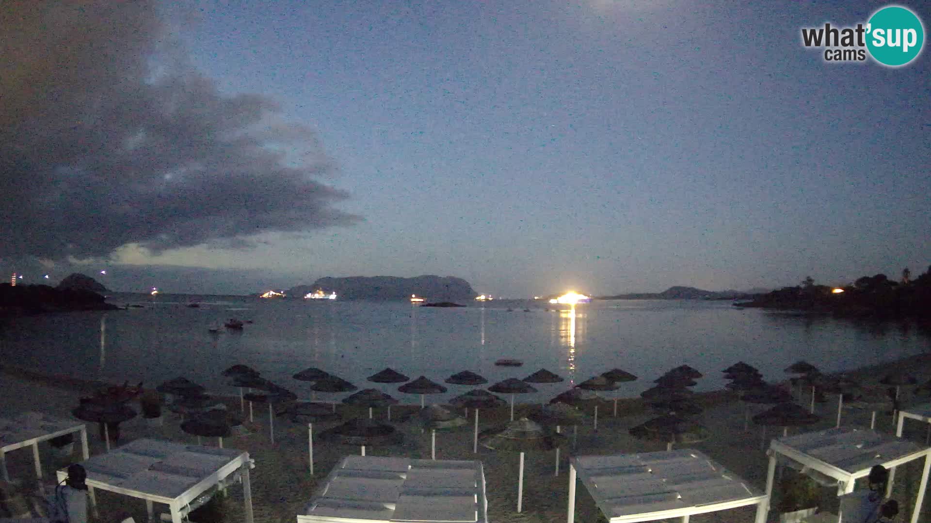 Live webcam spiaggia Cala Sassari beach – Golfo Aranci – Sardegna