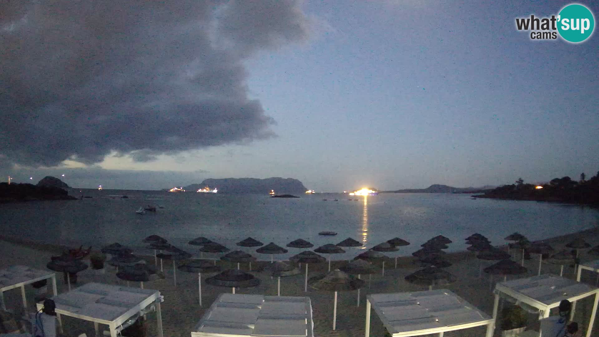 Live cam Plage Cala Sassari – Golfo Aranci – Sardaigne