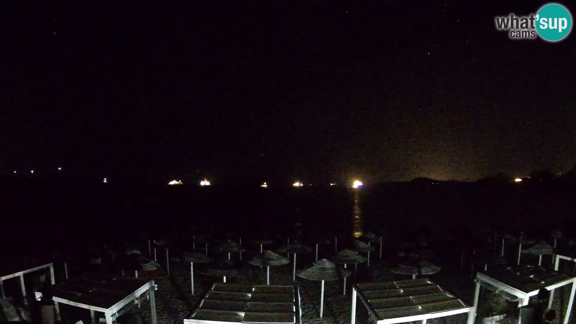 Web kamera uživo plaža Cala Sassari – Golfo Aranci – Sardinija
