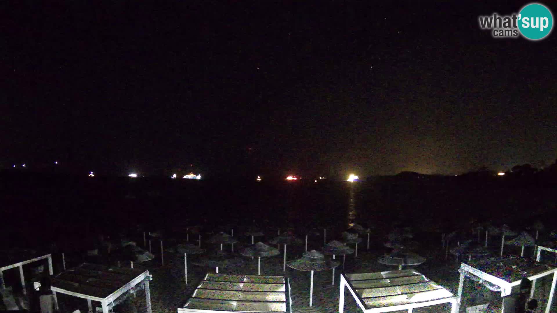 Webcam en vivo playa Cala Sassari – Golfo Aranci – Cerdeña