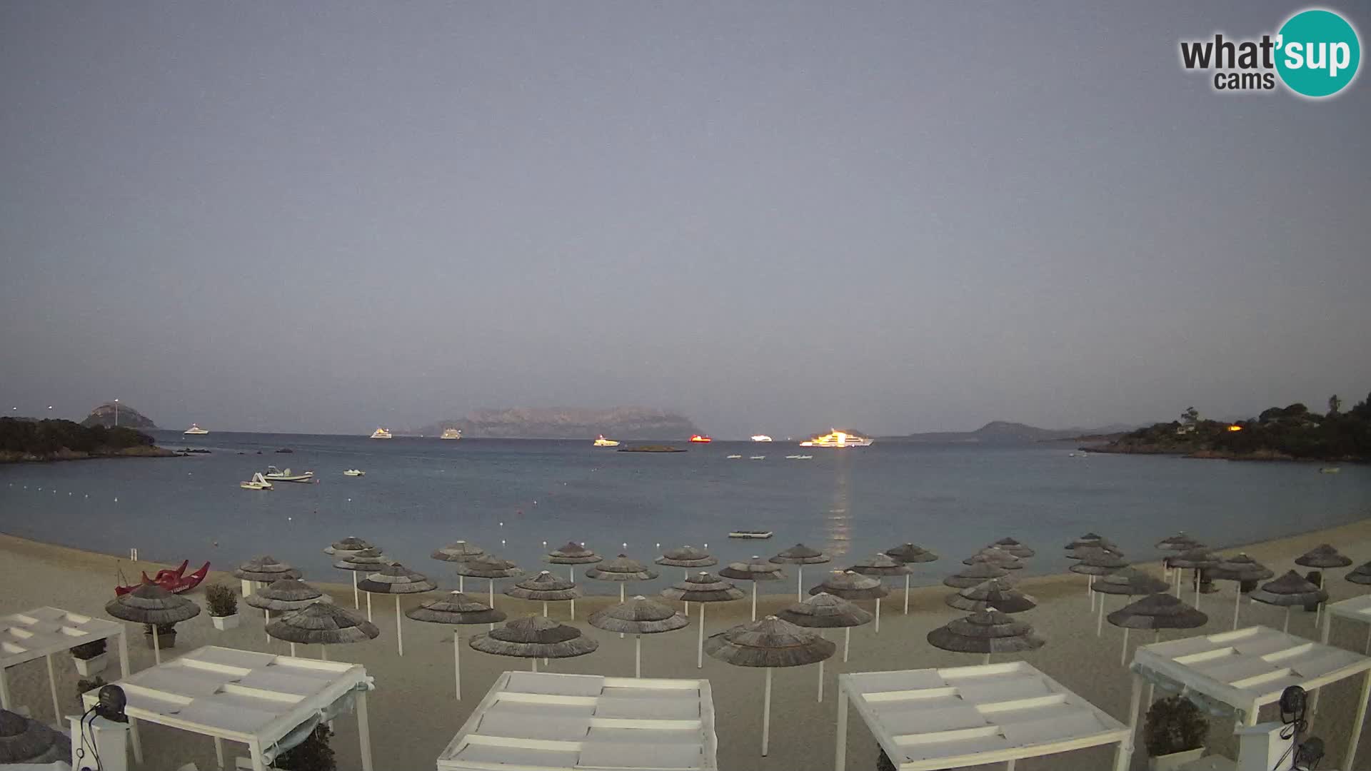 Cala Sassari Strand Live Webcam Golfo Aranci – Sardinien
