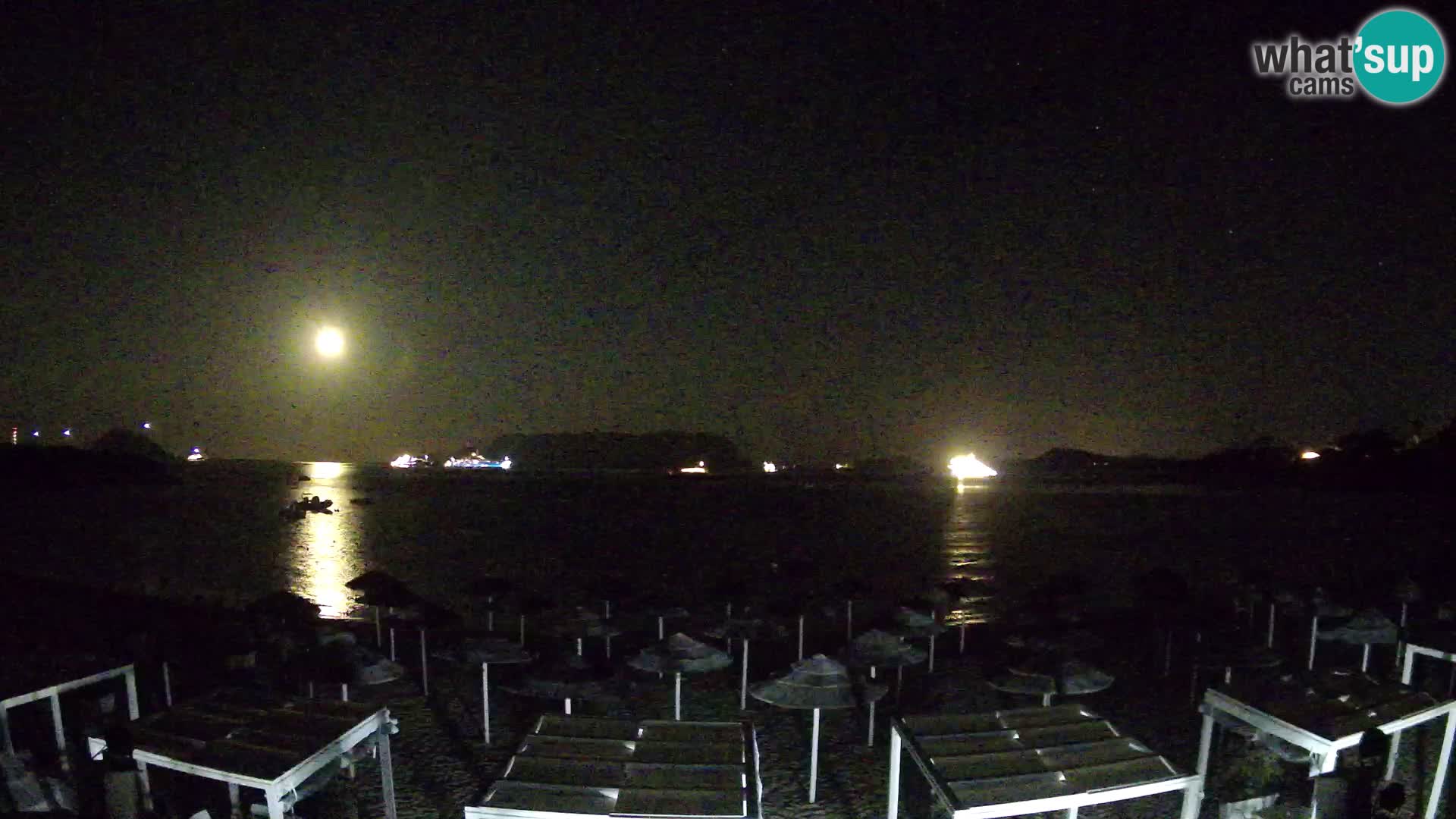 Web kamera uživo plaža Cala Sassari – Golfo Aranci – Sardinija