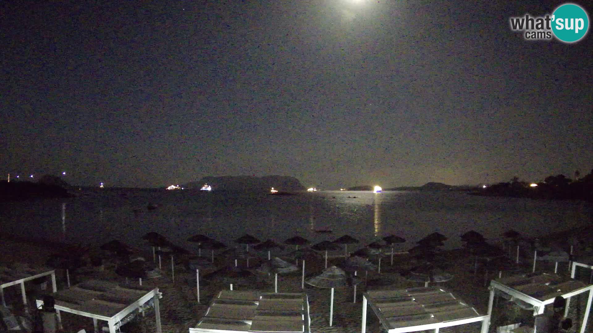 Webcam en vivo playa Cala Sassari – Golfo Aranci – Cerdeña
