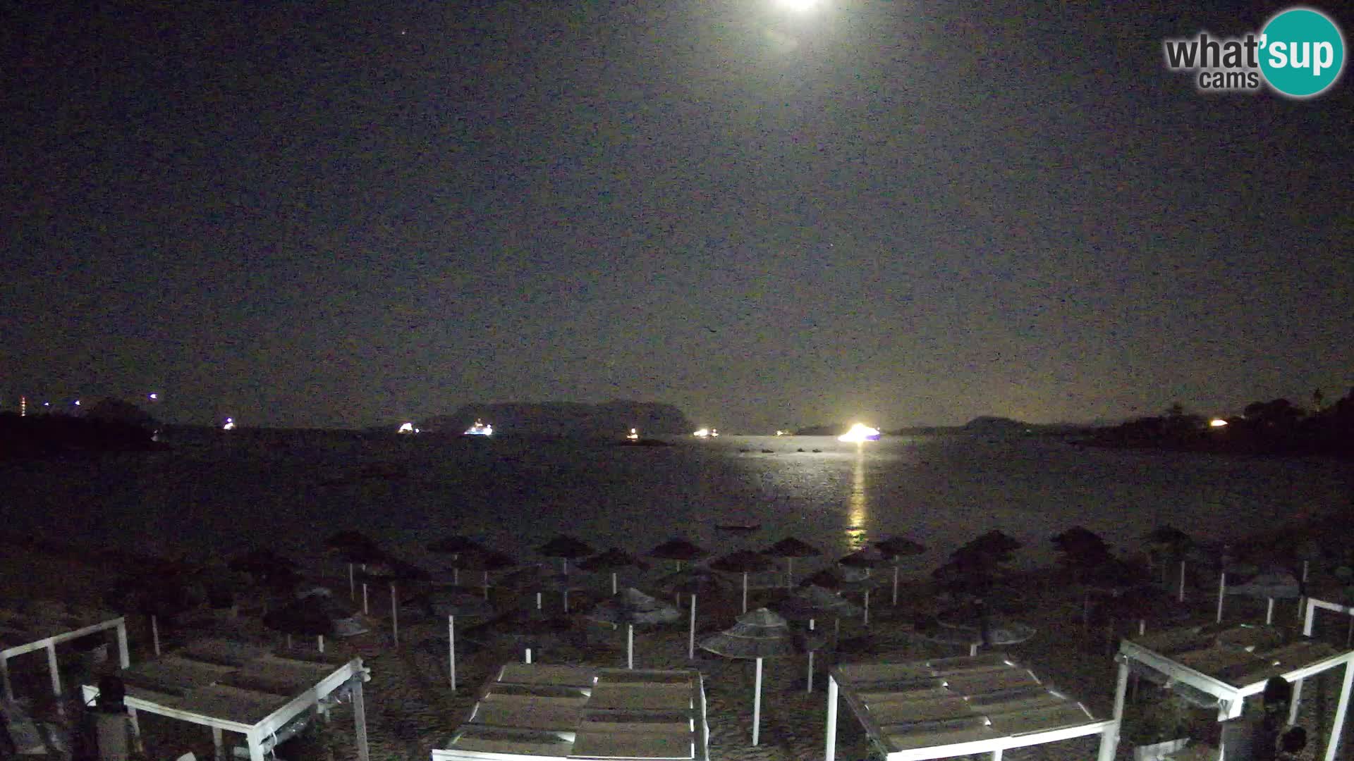 Web kamera uživo plaža Cala Sassari – Golfo Aranci – Sardinija