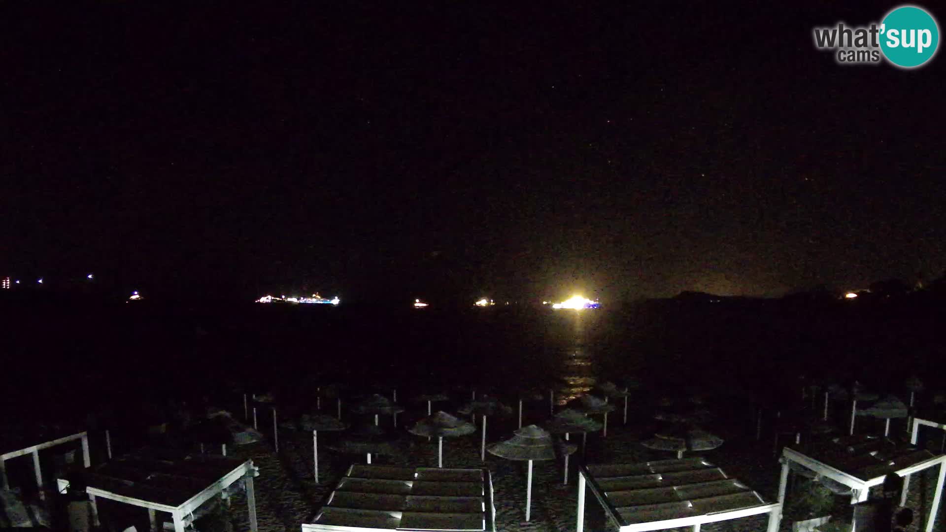 Cala Sassari Strand Live Webcam Golfo Aranci – Sardinien