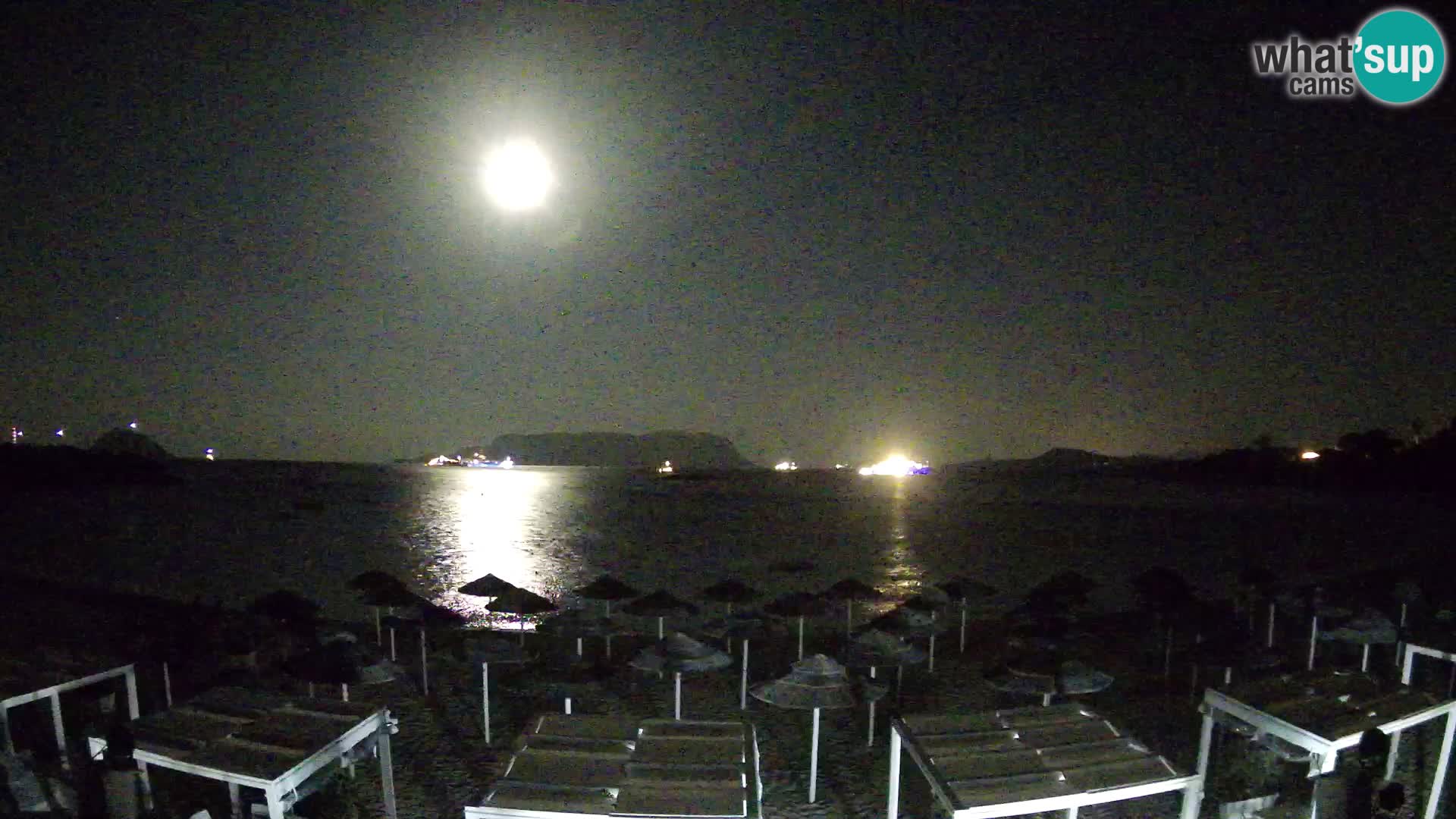 Cala Sassari Strand Live Webcam Golfo Aranci – Sardinien