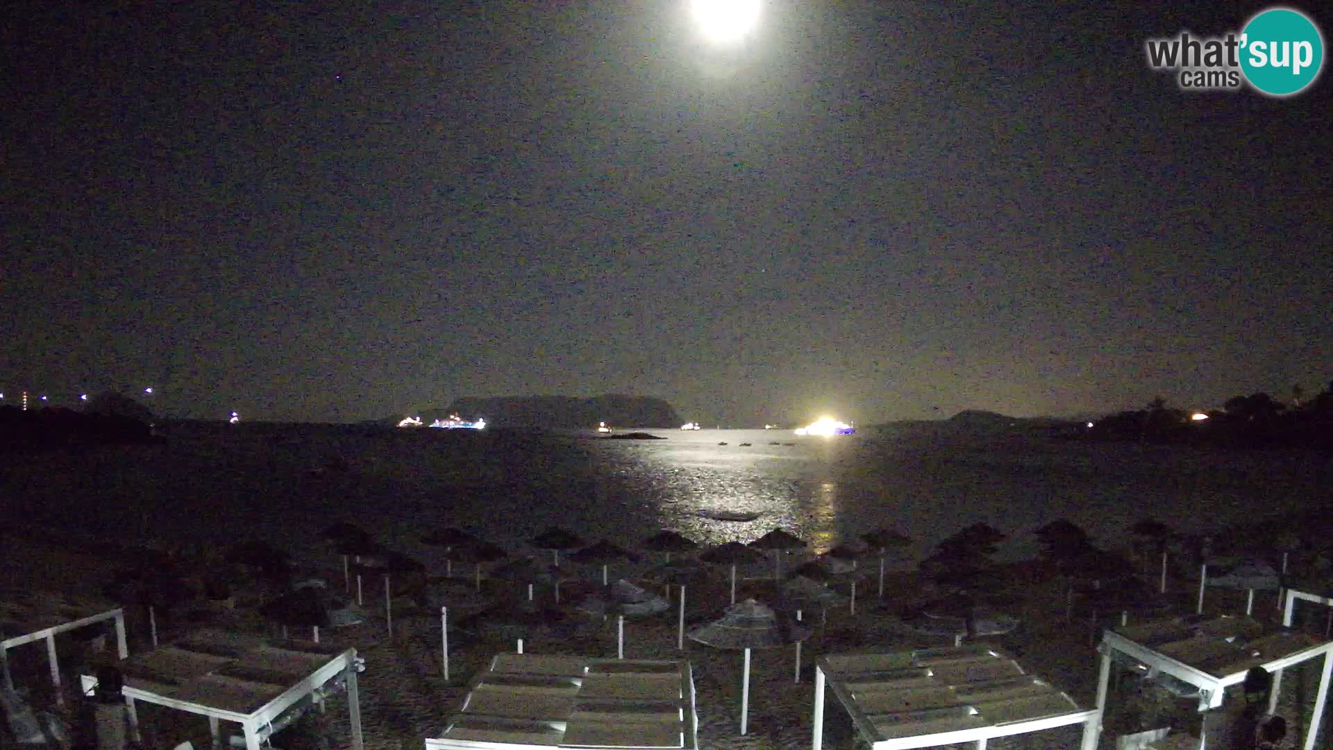 Webcam en vivo playa Cala Sassari – Golfo Aranci – Cerdeña