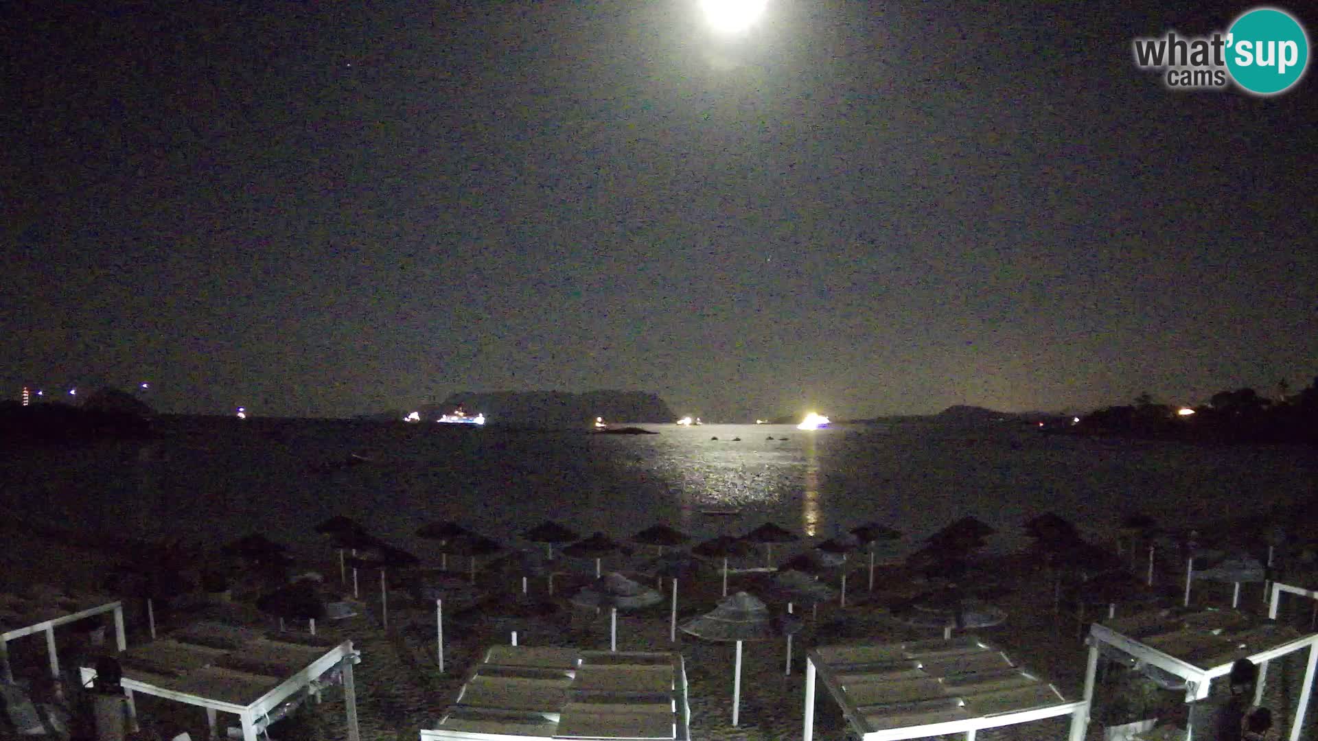 Live cam Plage Cala Sassari – Golfo Aranci – Sardaigne