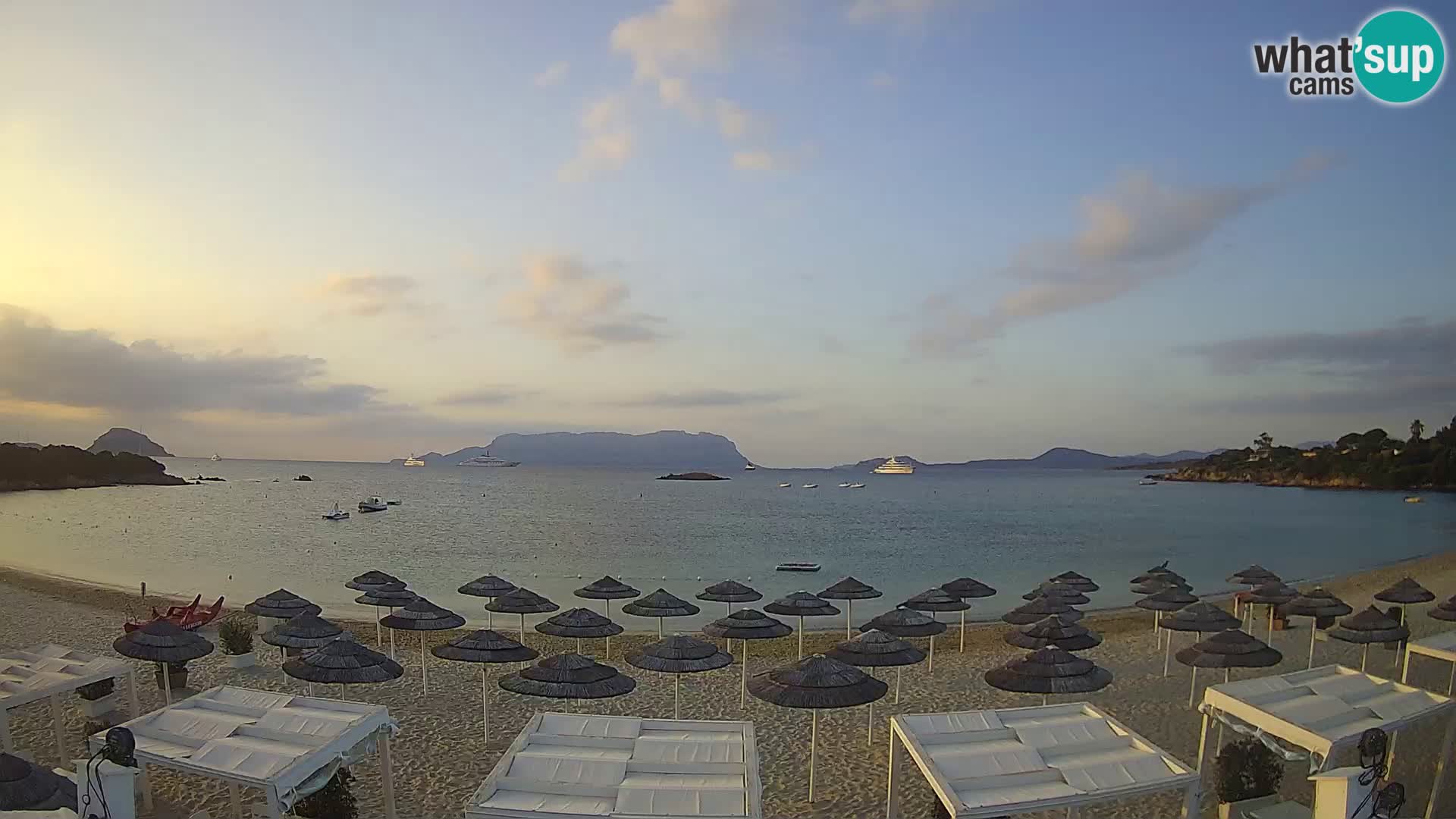 Webcam en vivo playa Cala Sassari – Golfo Aranci – Cerdeña