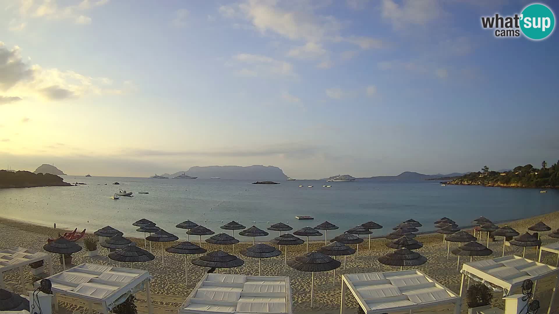 Live cam Plage Cala Sassari – Golfo Aranci – Sardaigne