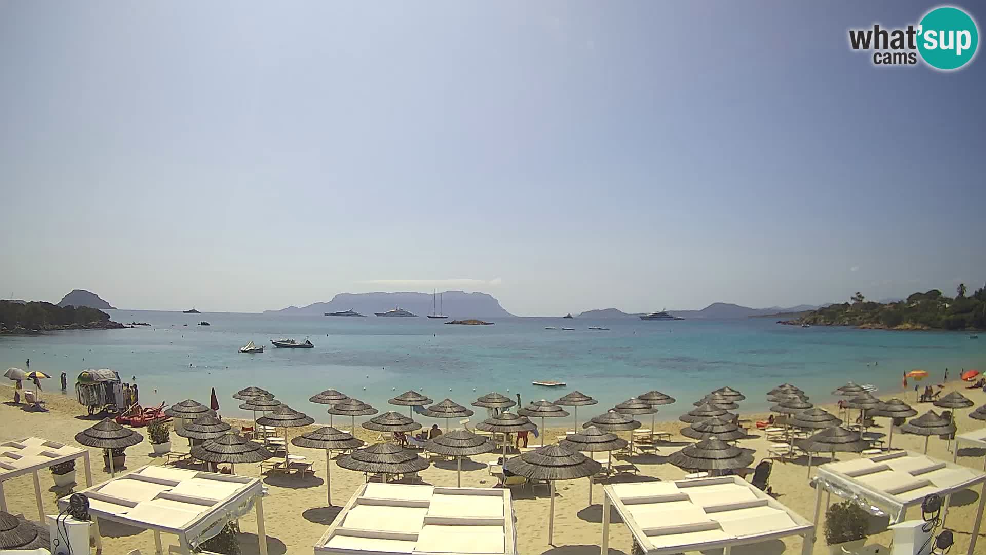 Live cam Plage Cala Sassari – Golfo Aranci – Sardaigne