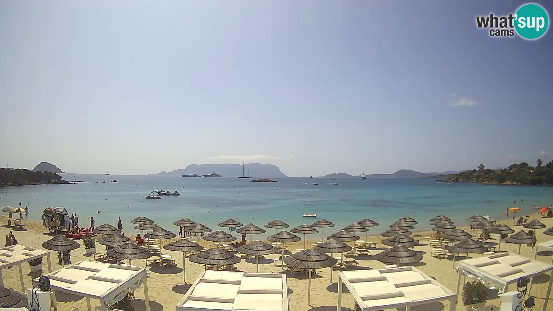 Webcam en vivo playa Cala Sassari – Golfo Aranci – Cerdeña