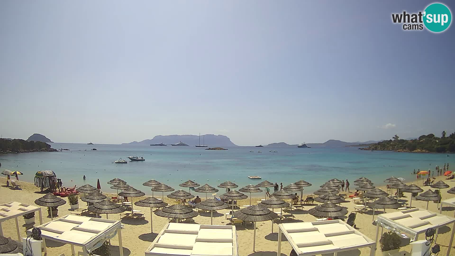 Live cam Plage Cala Sassari – Golfo Aranci – Sardaigne