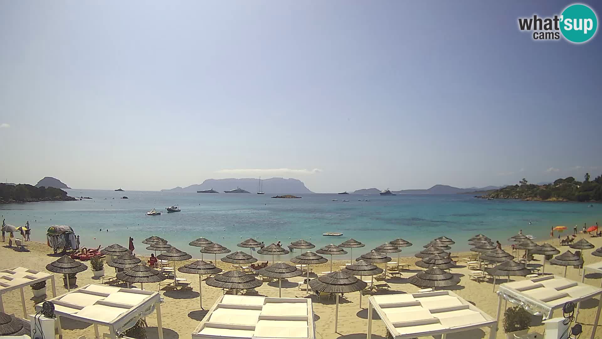Web kamera uživo plaža Cala Sassari – Golfo Aranci – Sardinija