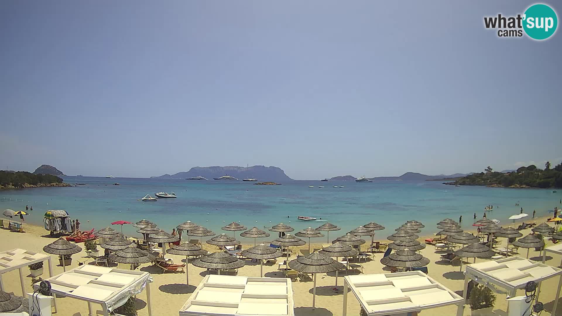 Live webcam Cala Sassari beach – Golfo Aranci – Sardinia