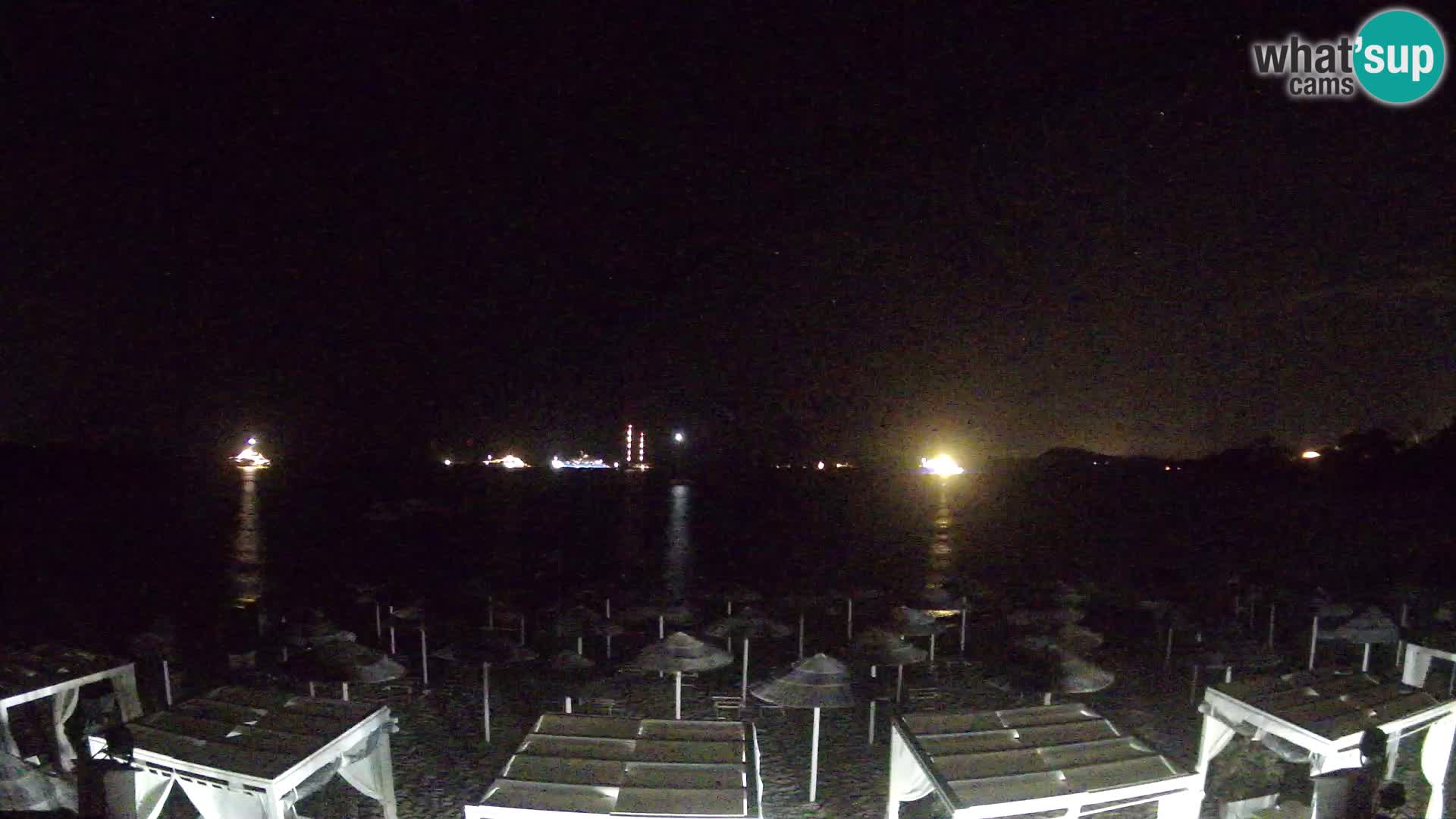 Live webcam Cala Sassari beach – Golfo Aranci – Sardinia