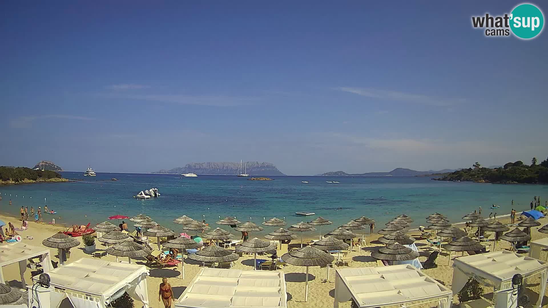 Live webcam Cala Sassari beach – Golfo Aranci – Sardinia